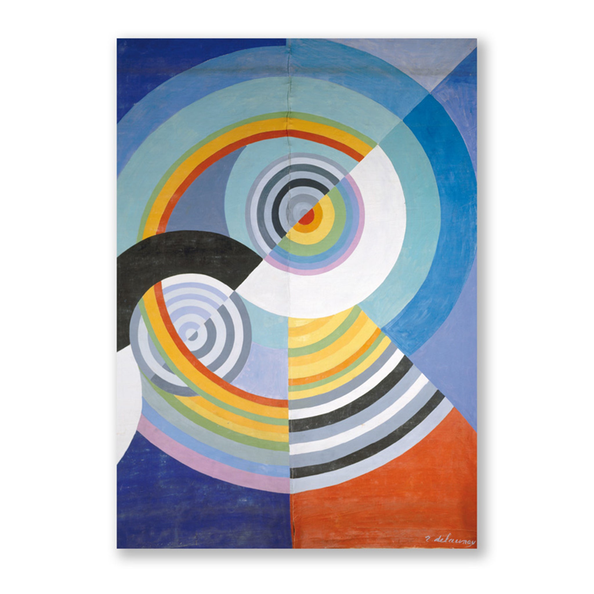 Alibabette Pocket Artbook - Delaunay - Rythme 3 - Clearance