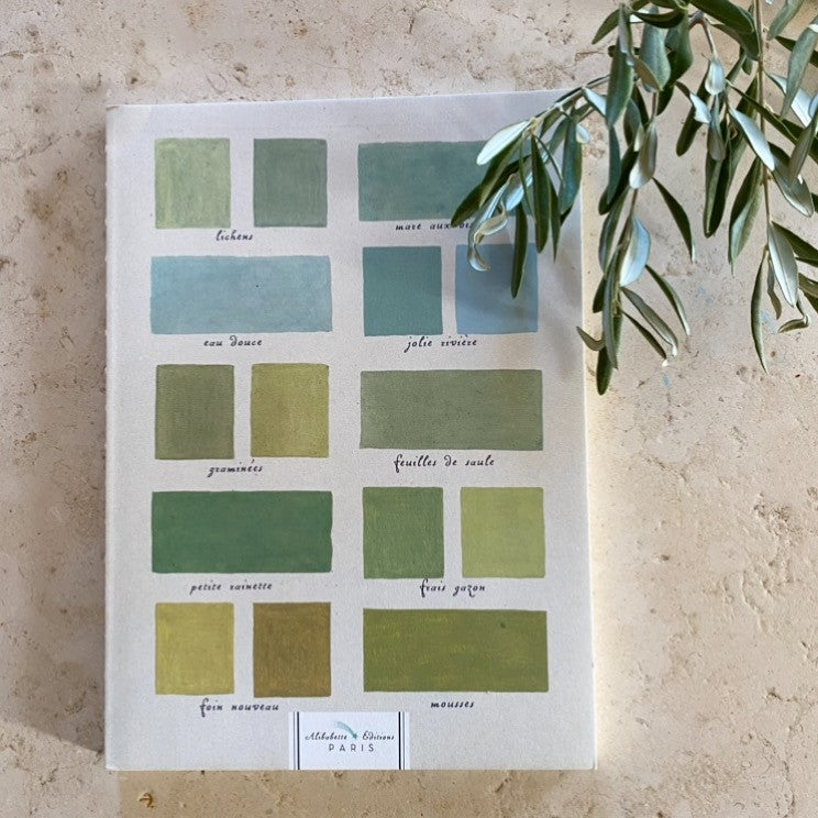 Alibabette Large Artbook A4 - Normandie