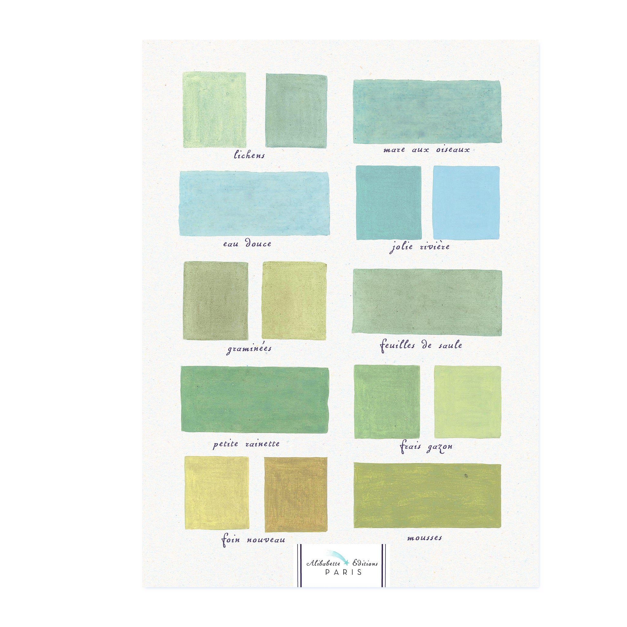 Alibabette Large Artbook A4 - Normandie