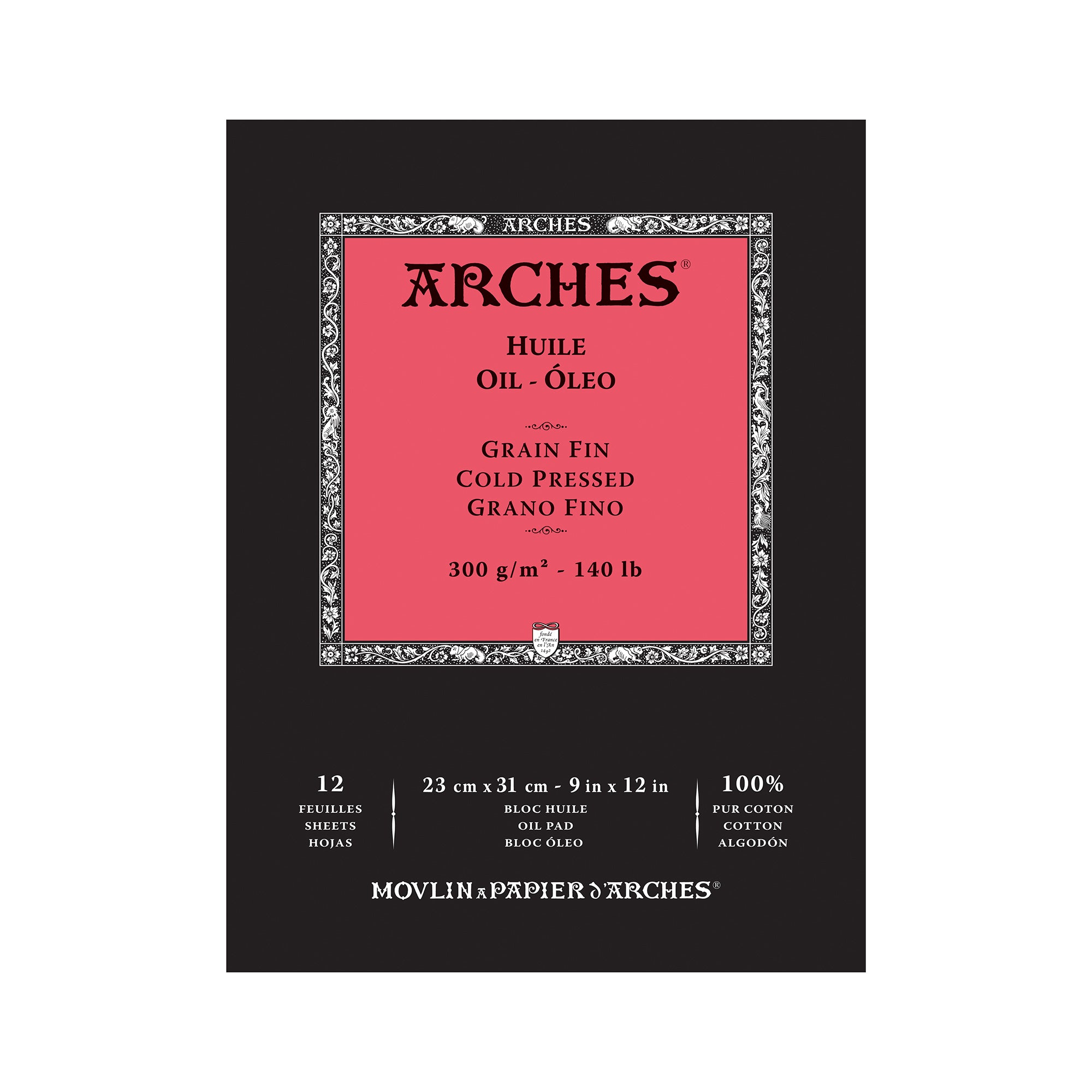 ARCHES Oil Paper Pads