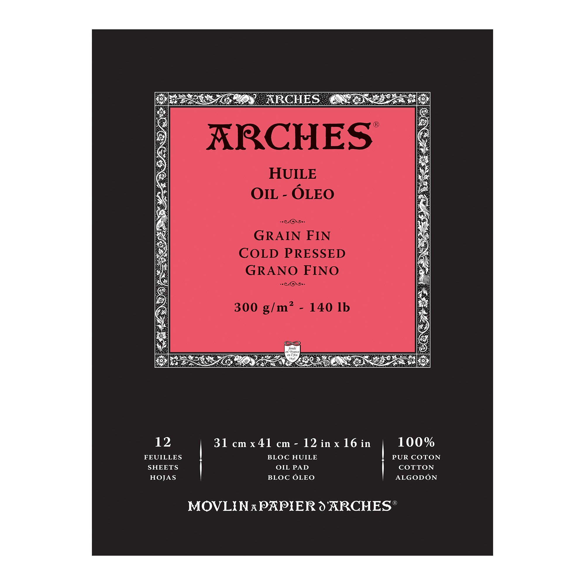 ARCHES Oil Paper Pads