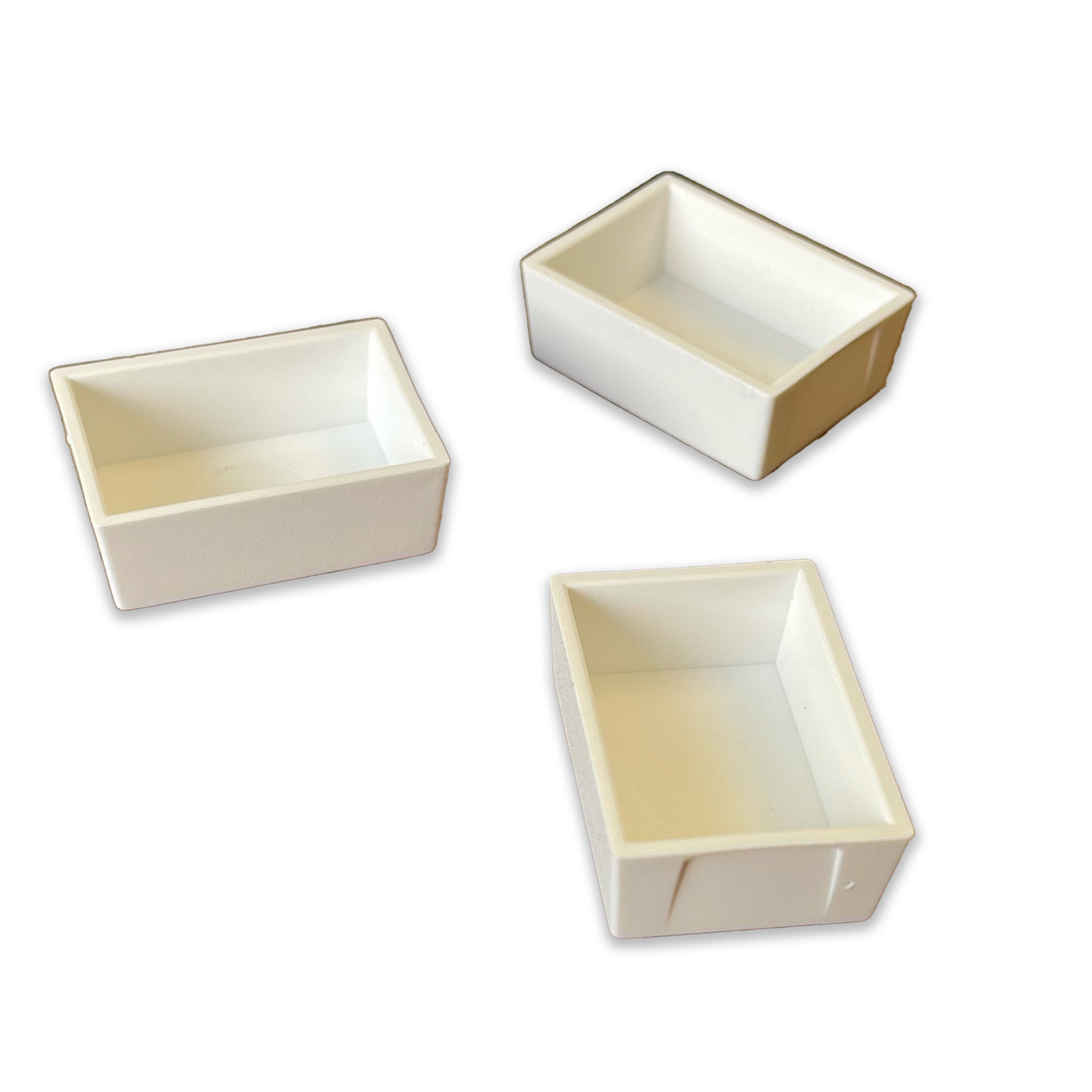 Empty Plastic Pan for Watercolours - Full