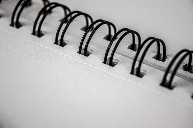 Opus Essential Artists' Mixed Media Wirebound Books