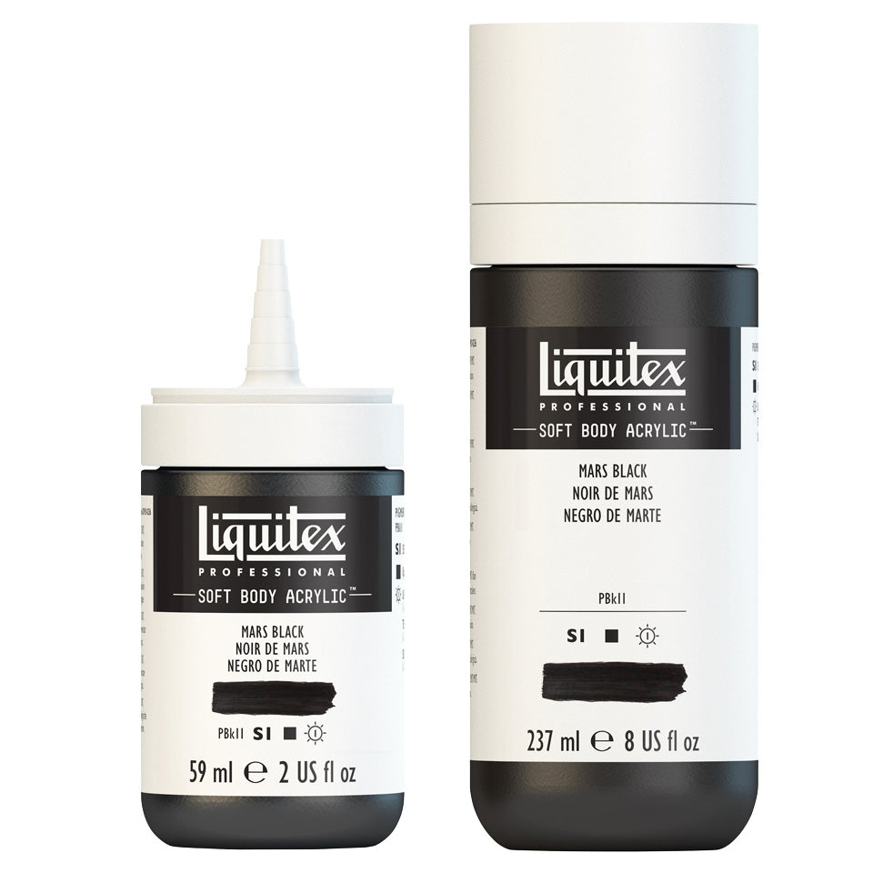 Liquitex Professional Soft Body Acrylics - Black