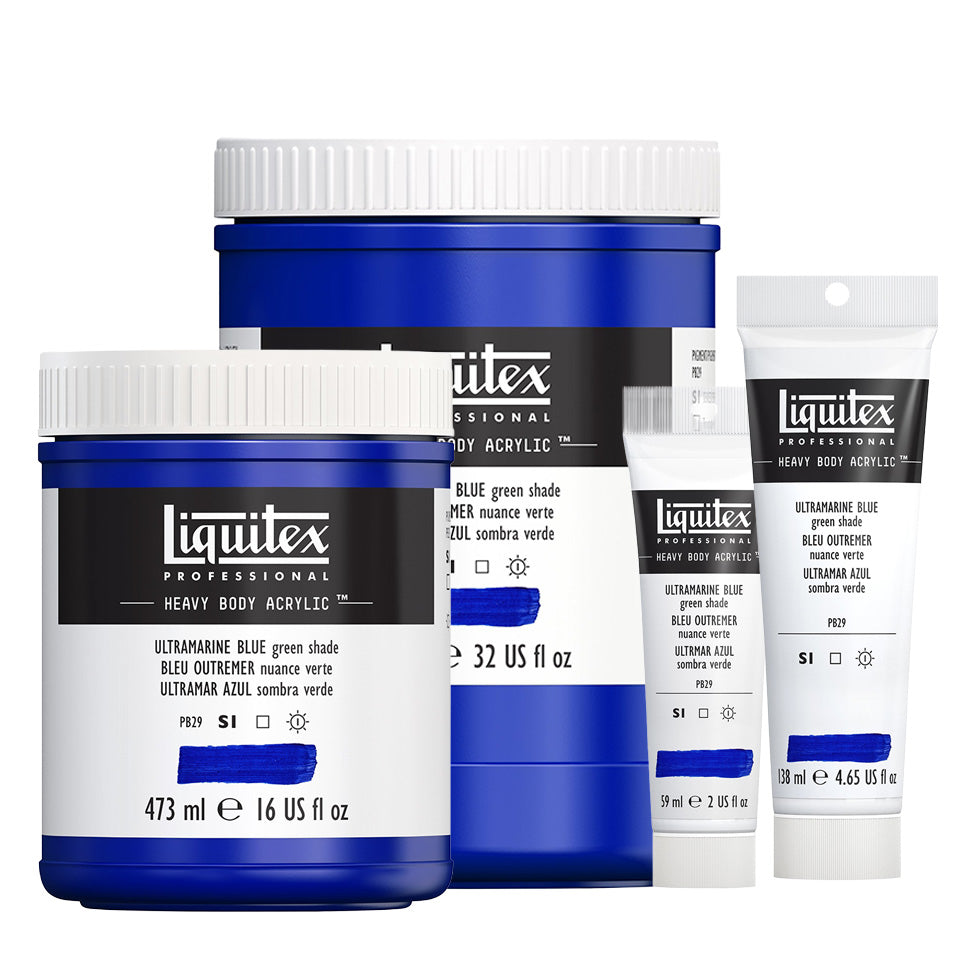 Liquitex Professional Heavy Body Acrylics