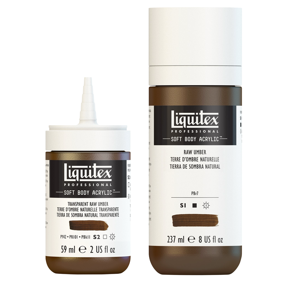 Liquitex Professional Soft Body Acrylics - Brown