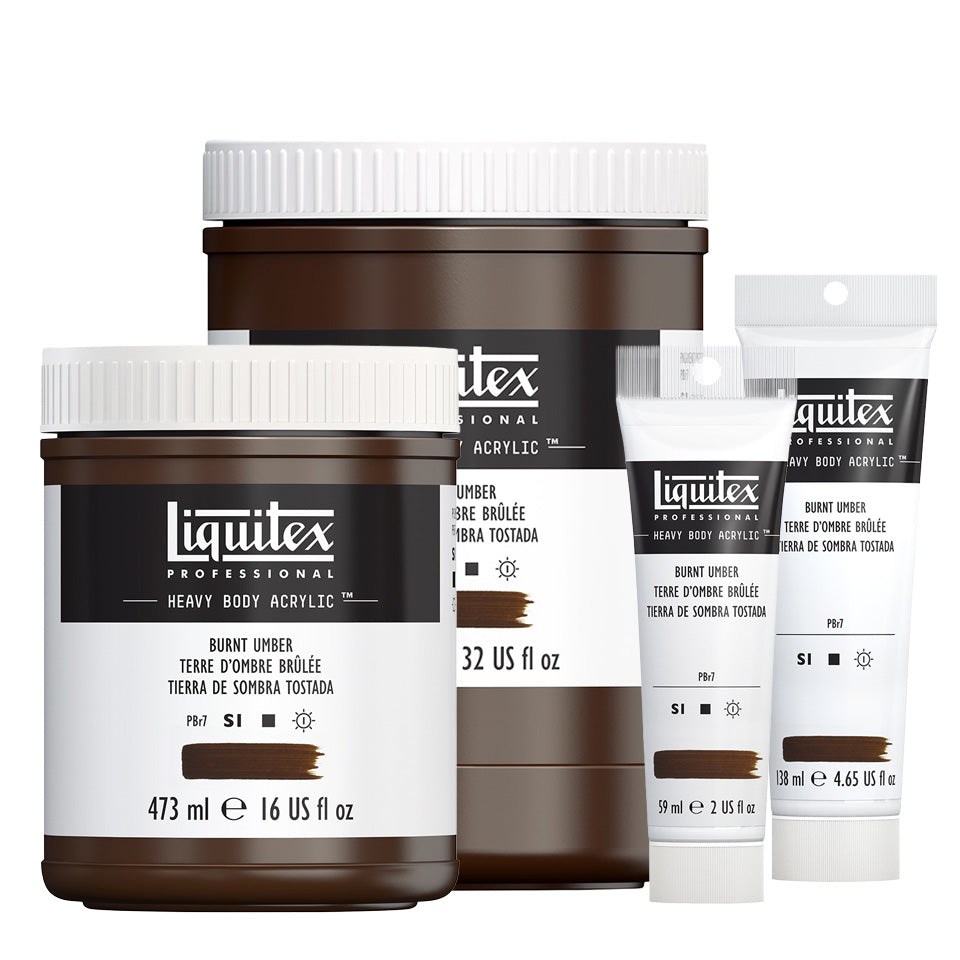 Liquitex Professional Heavy Body Acrylics