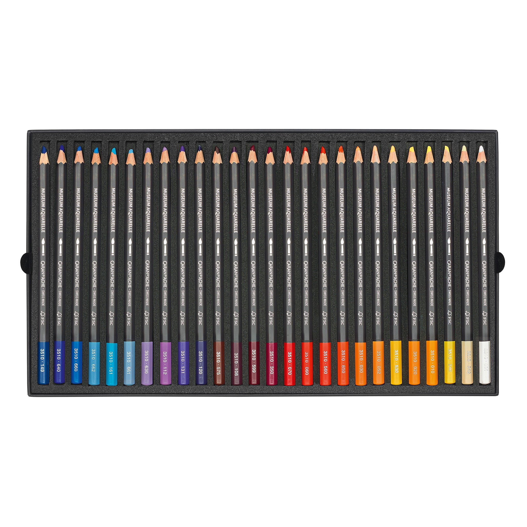 Caran d'Ache Museum Aquarelle - Assorted Set of 76