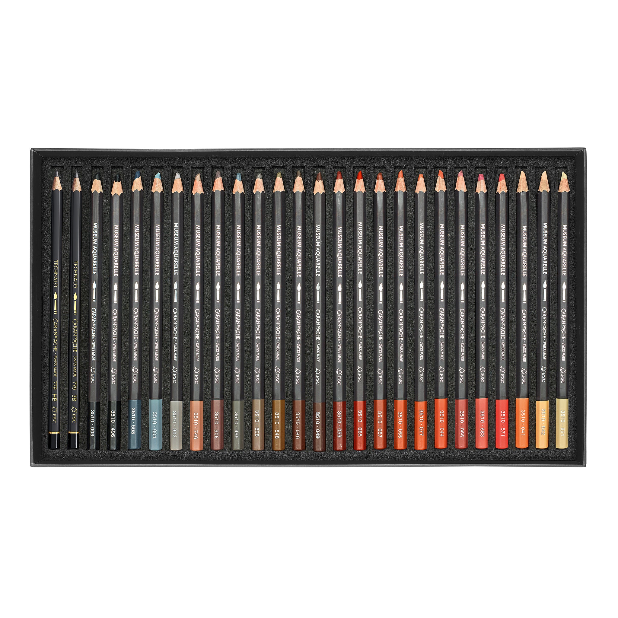 Caran d'Ache Museum Aquarelle - Assorted Set of 76