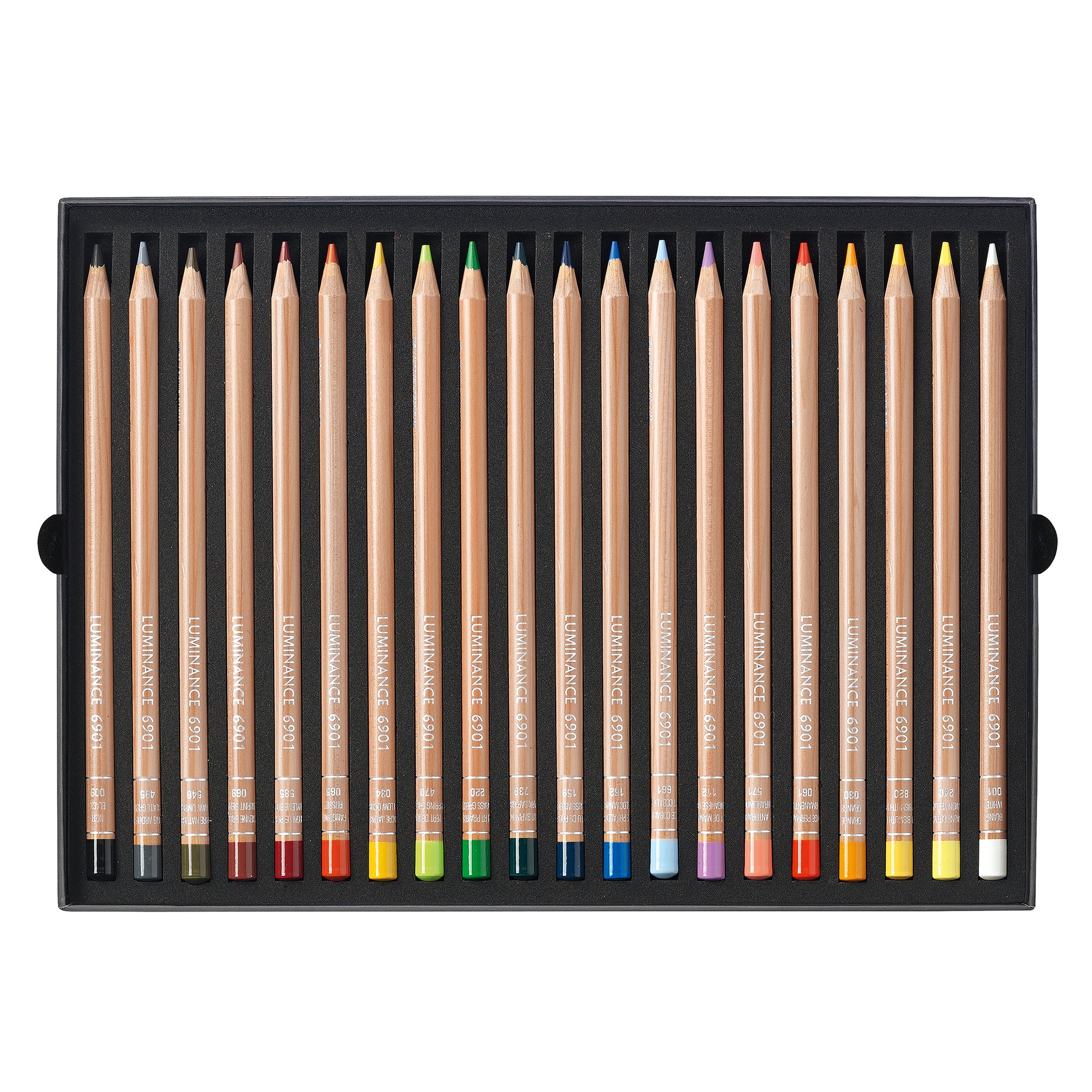Caran d'Ache Luminance 6901® - Assorted Set of 20
