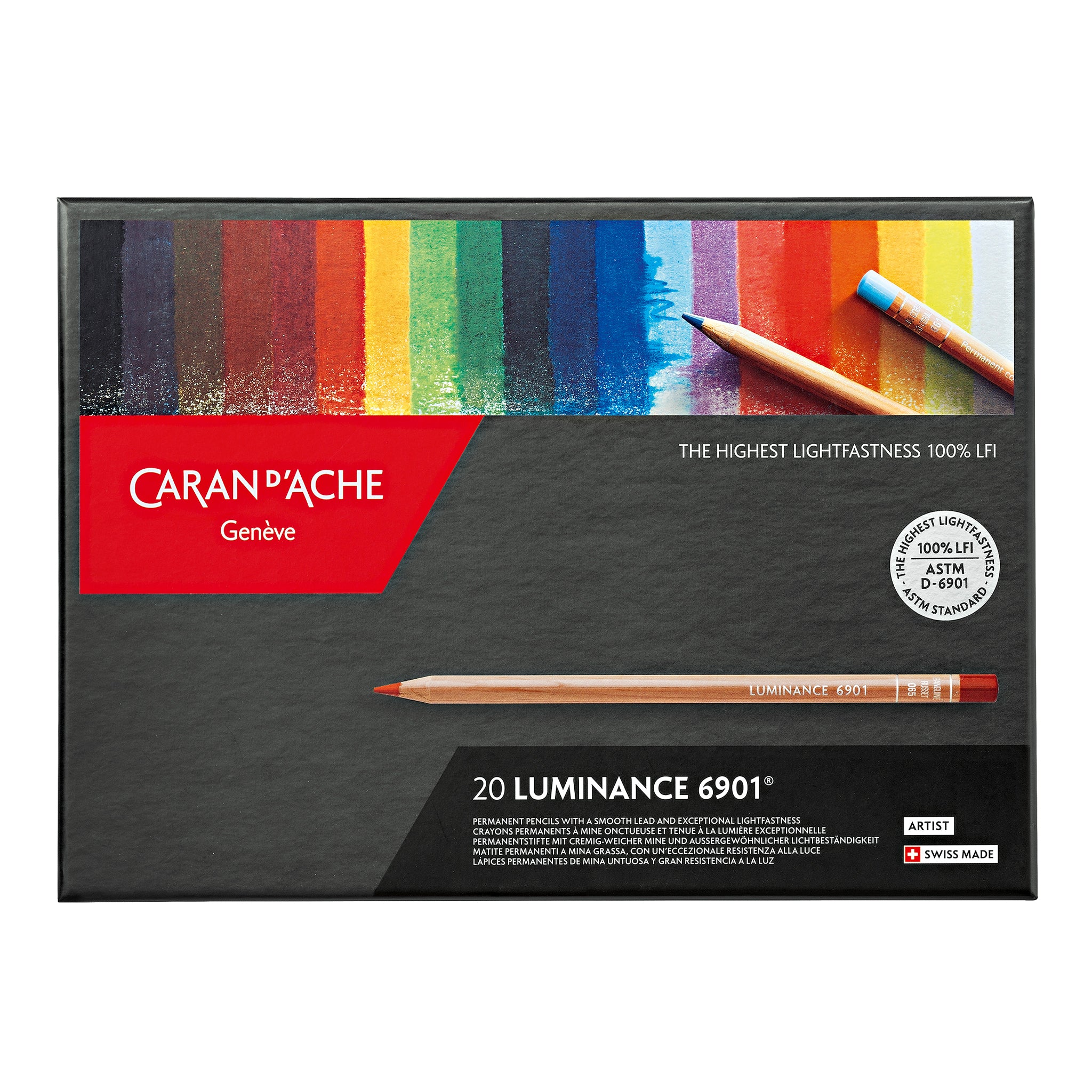 Caran d'Ache Luminance 6901® - Assorted Set of 20