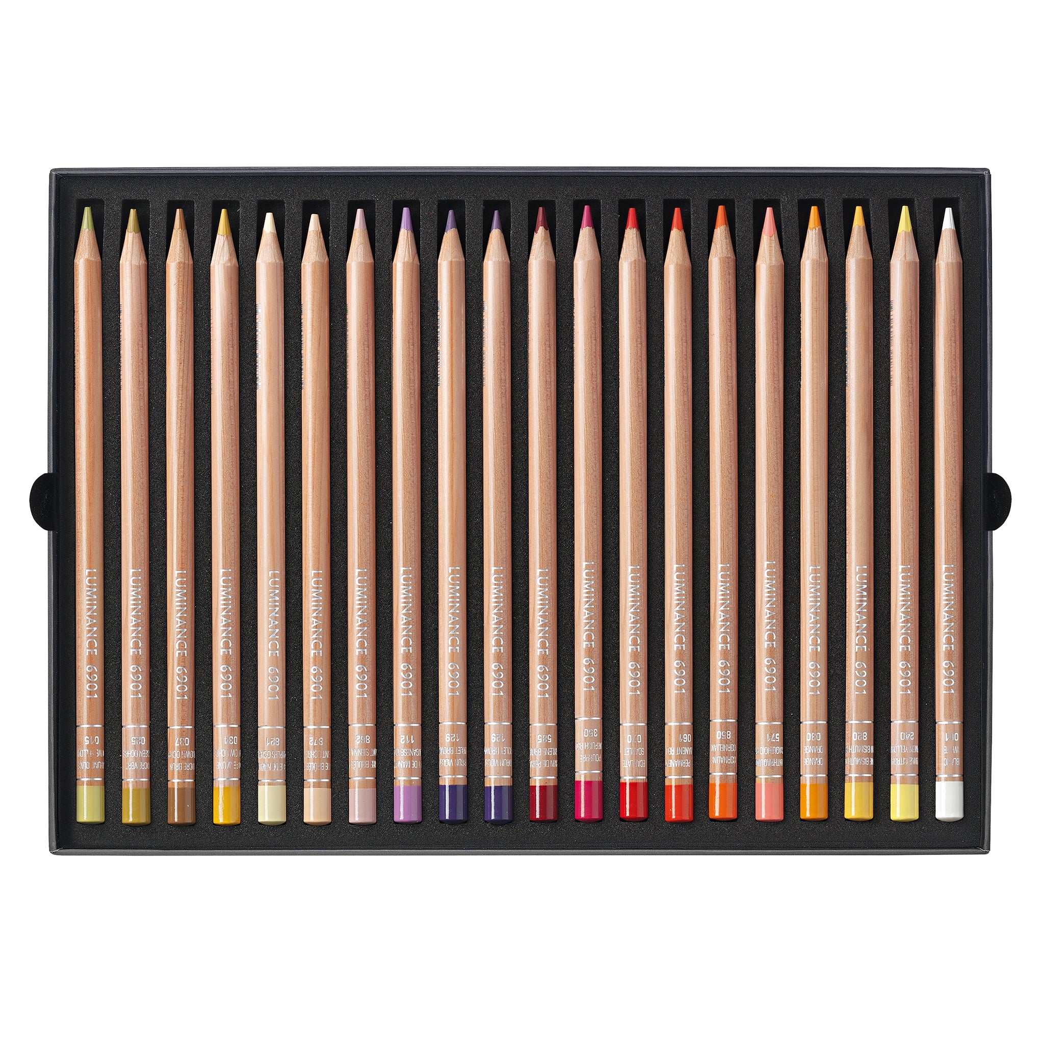 Caran d'Ache Luminance 6901® - Assorted Set of 40