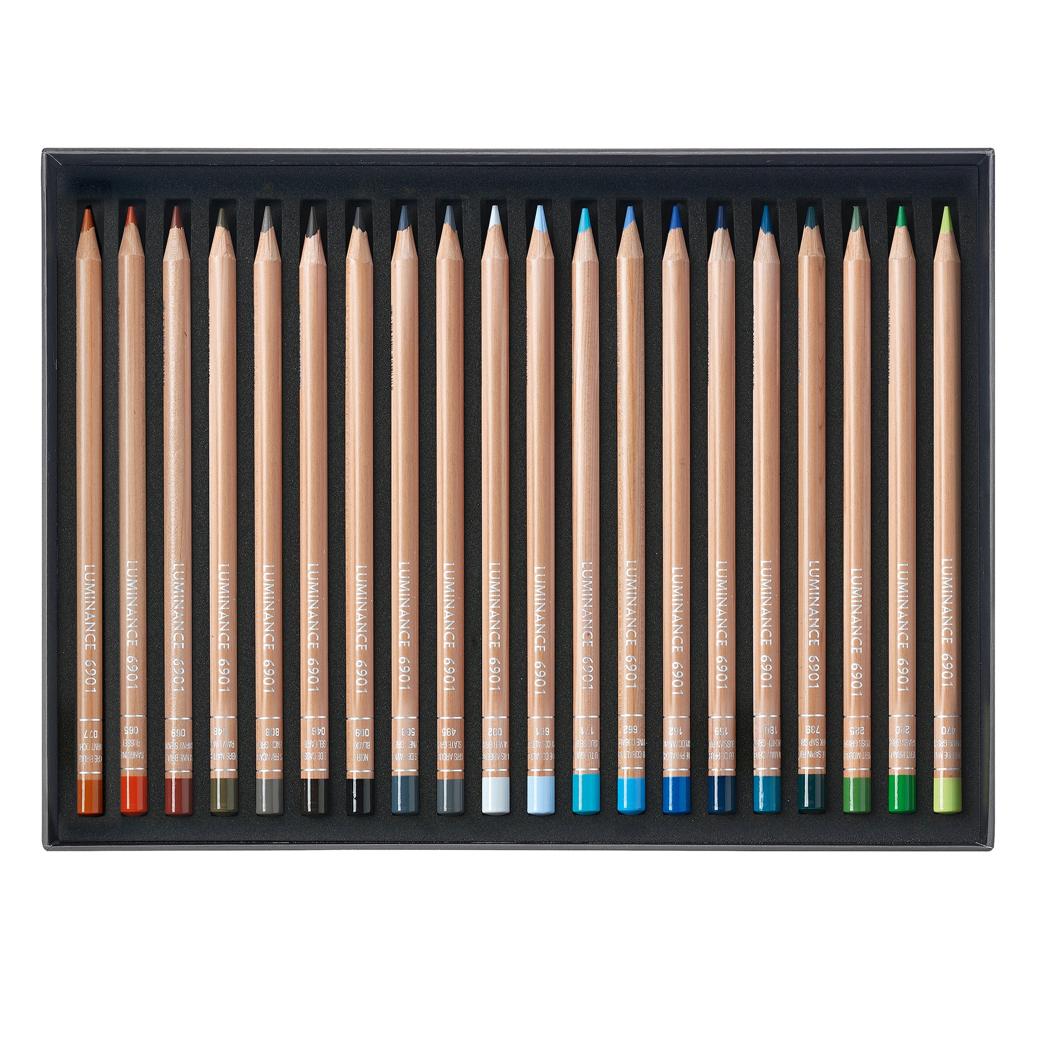Caran d'Ache Luminance 6901® - Assorted Set of 40