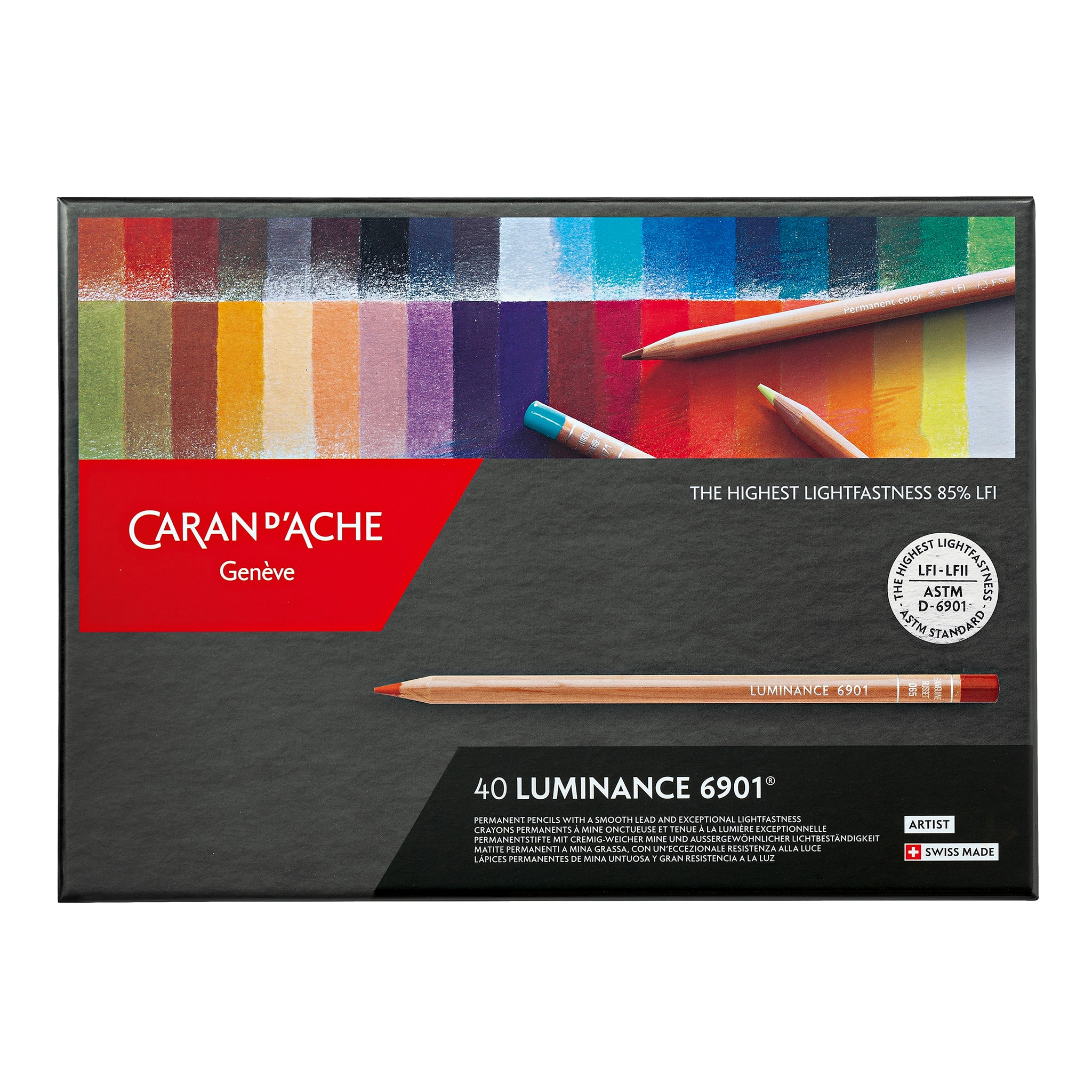 Caran d'Ache Luminance 6901® - Assorted Set of 40