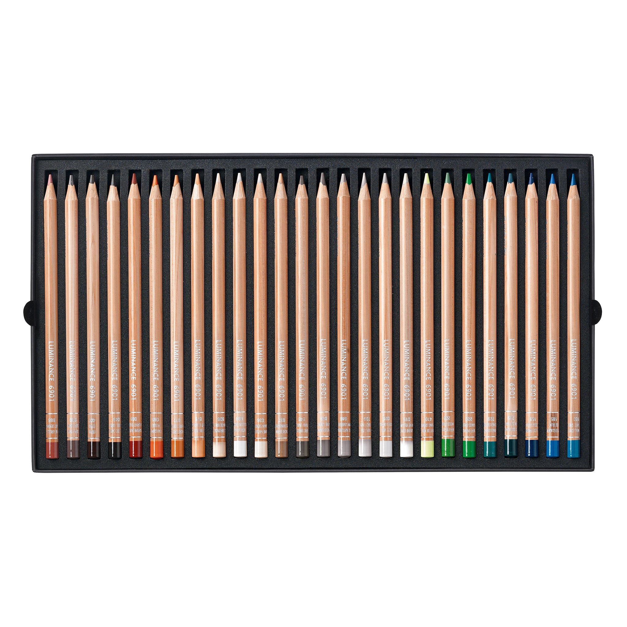Caran d'Ache Luminance 6901® - Assorted Set of 76