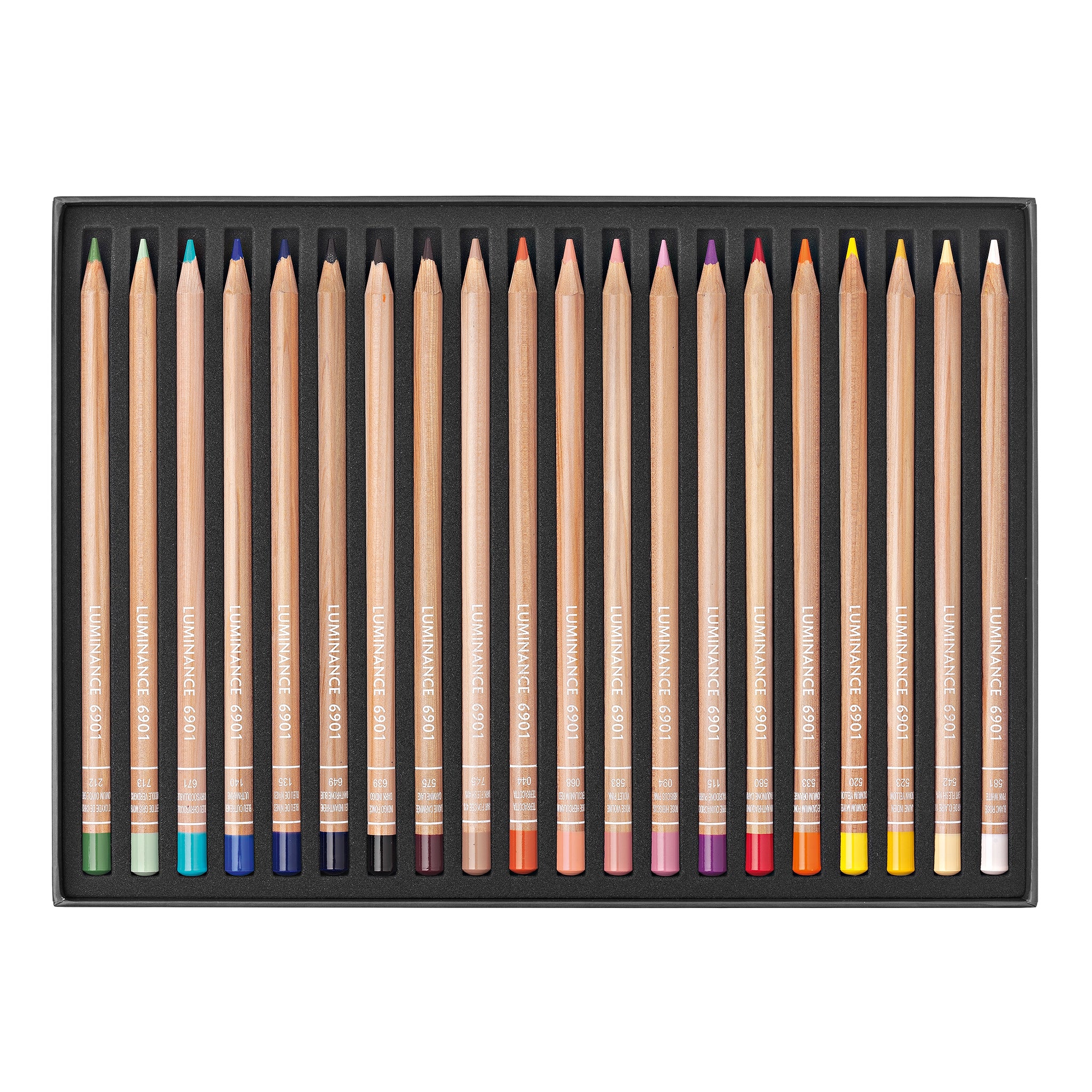 Caran d'Ache Luminance 6901® - Portrait Set of 20