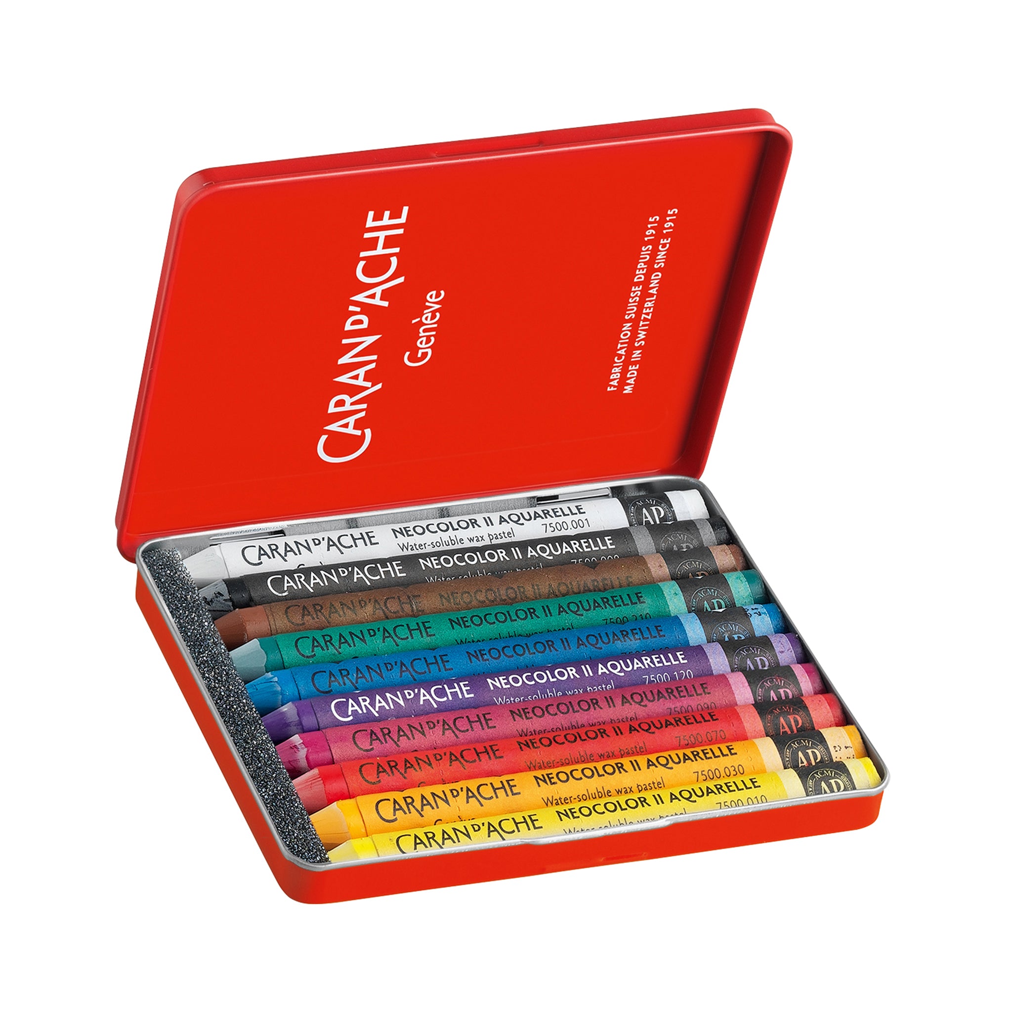 Caran d'Ache Neocolor II - Assorted Set of 10