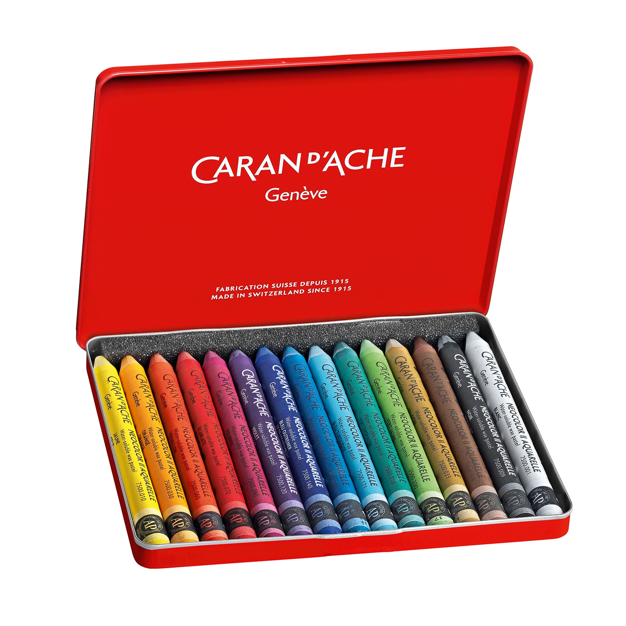Caran d'Ache Neocolor II - Assorted Set of 15
