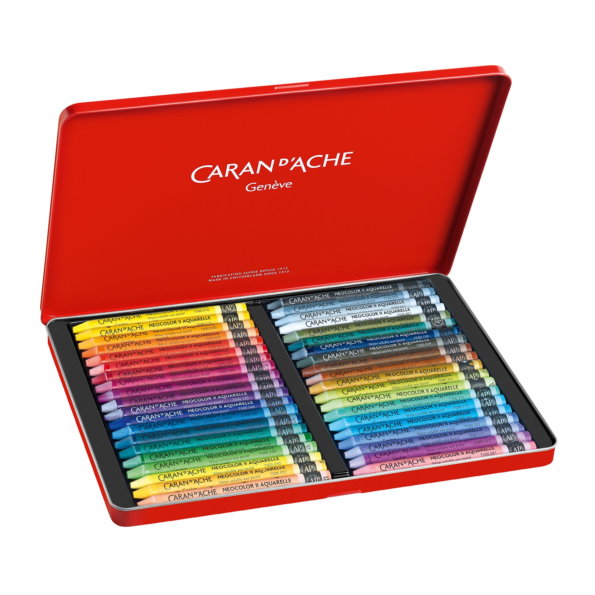 Caran d'Ache Neocolor II - Assorted Set of 40