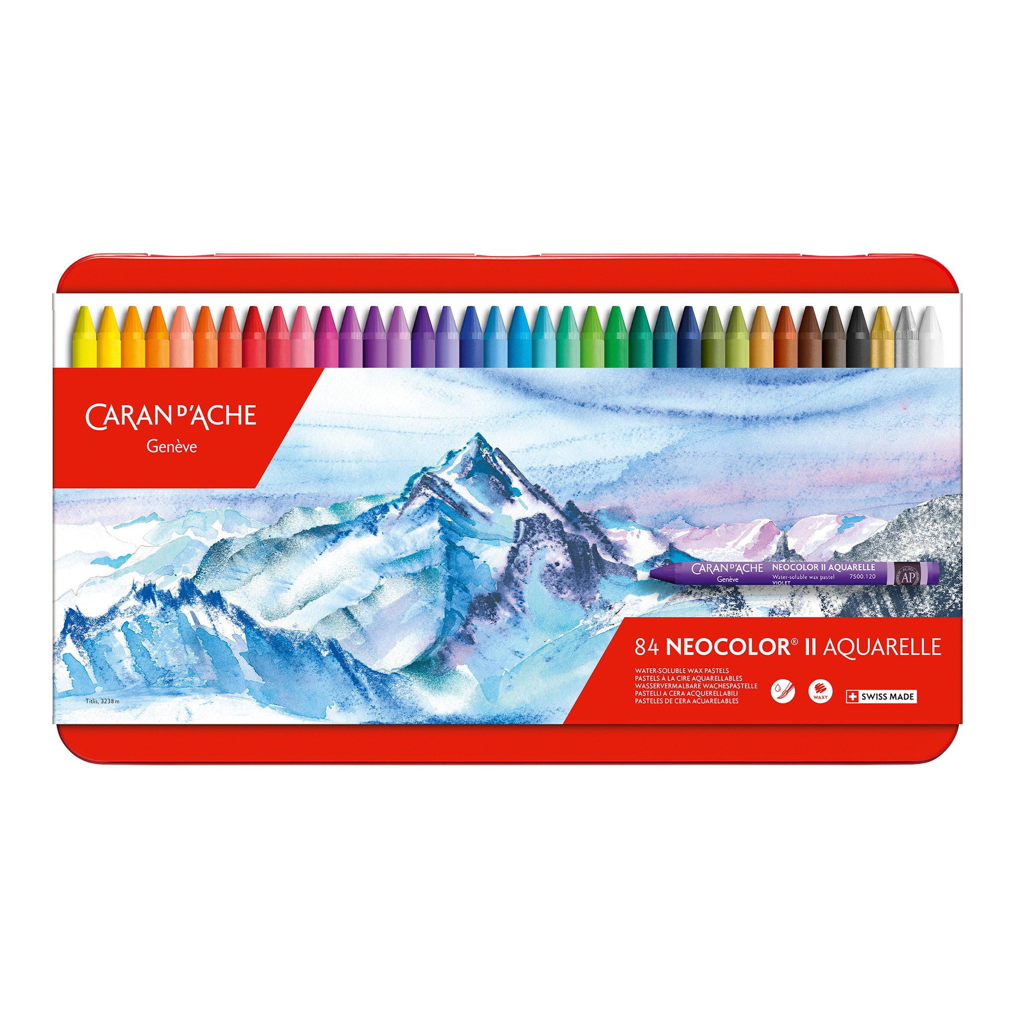 Caran d'Ache Neocolor II - Assorted Set of 84