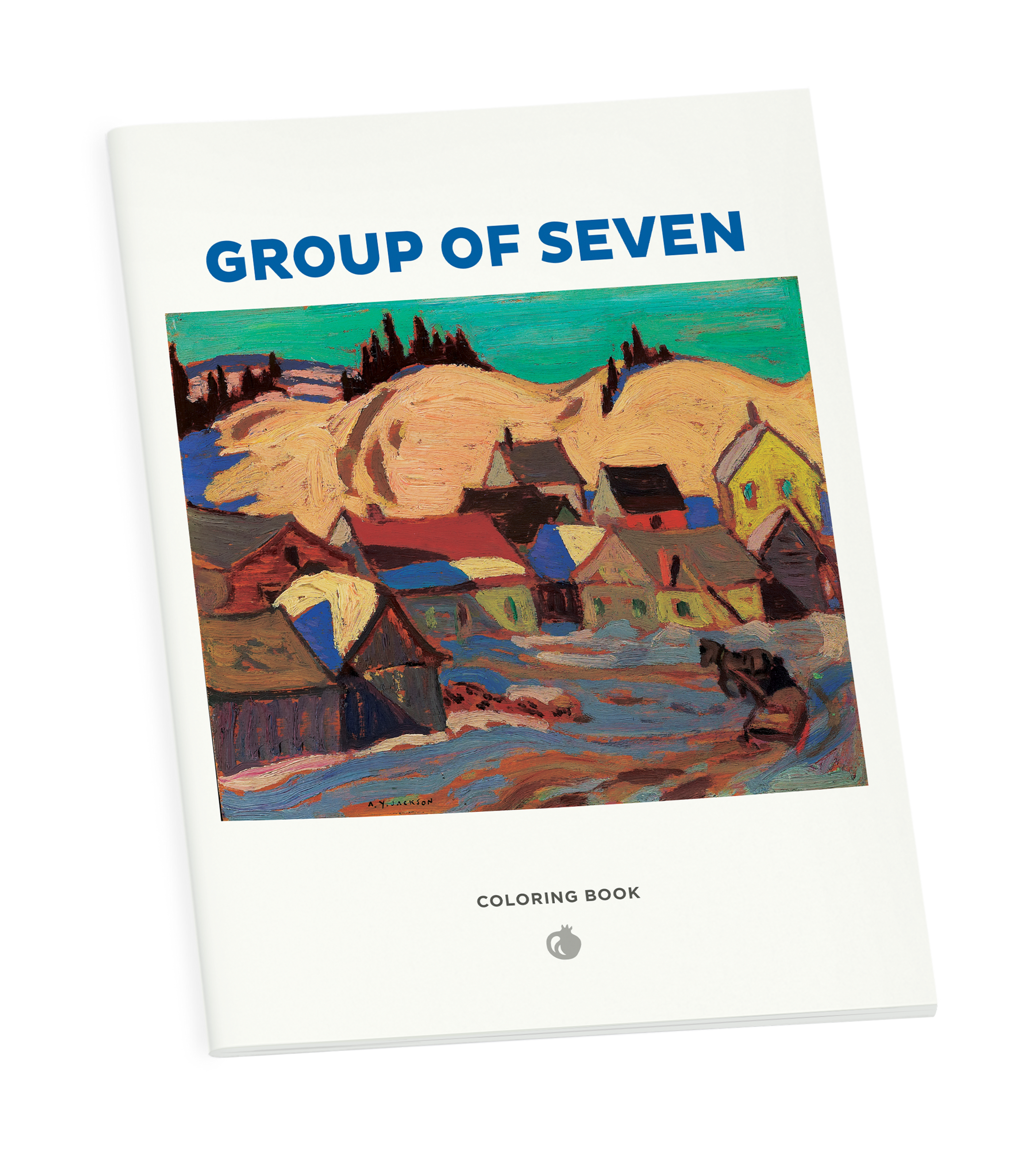 The Group of Seven Coloring Book