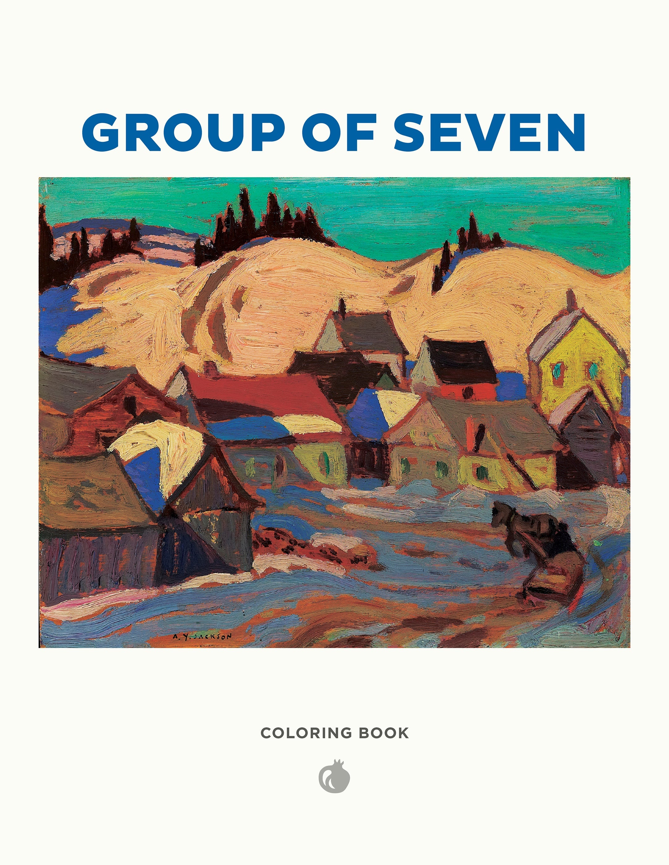 The Group of Seven Coloring Book