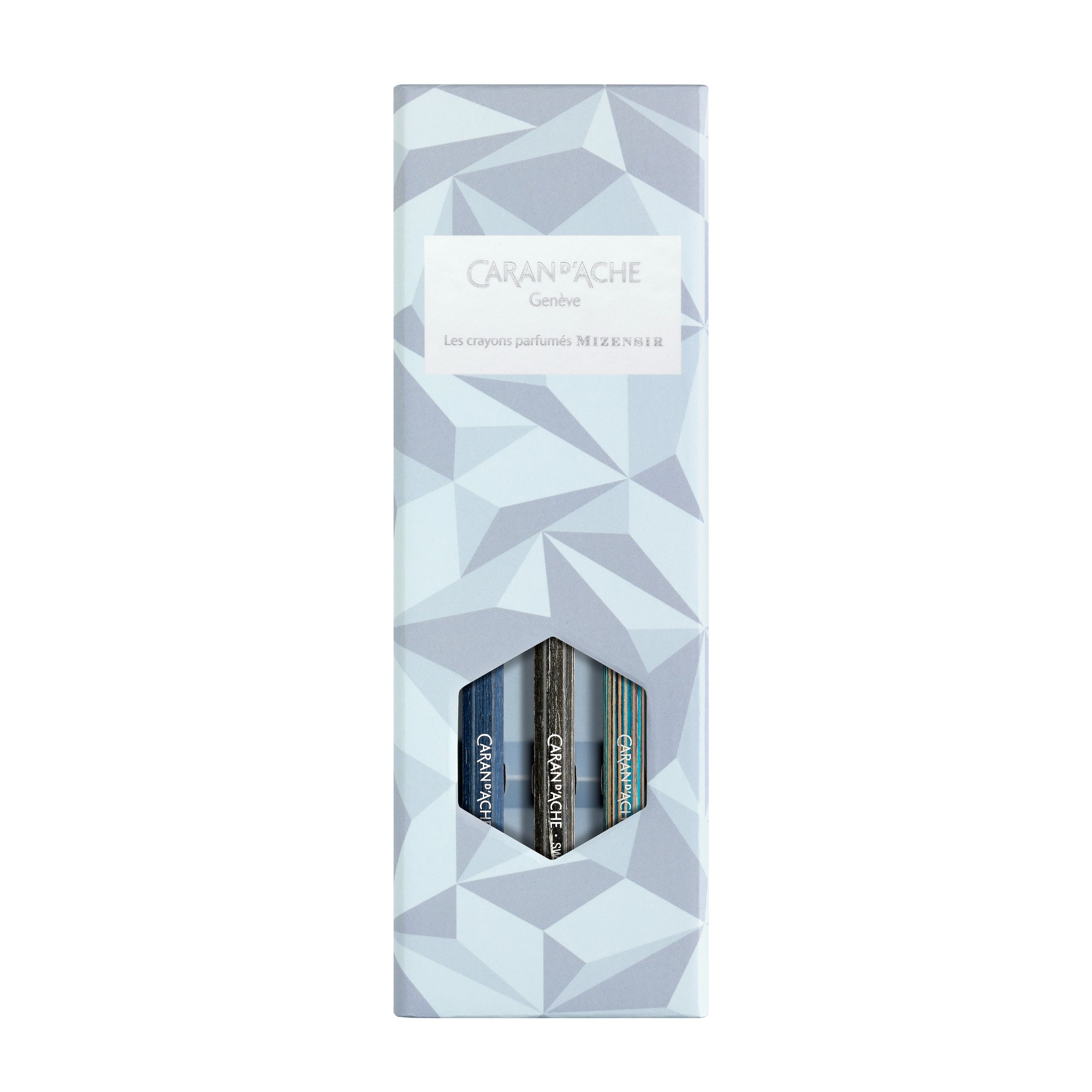 Caran d'Ache Alpine Frost Scented Graphite Pencil Set of 3