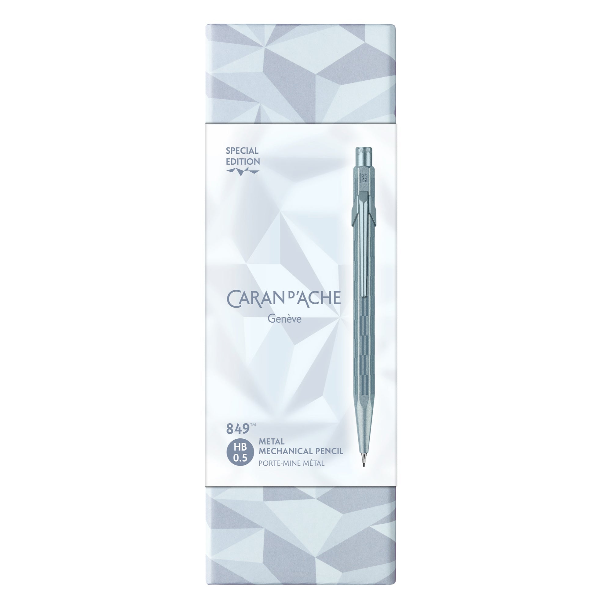 Caran d'Ache Alpine Frost 849™ Mechanical Pencil - Blue
