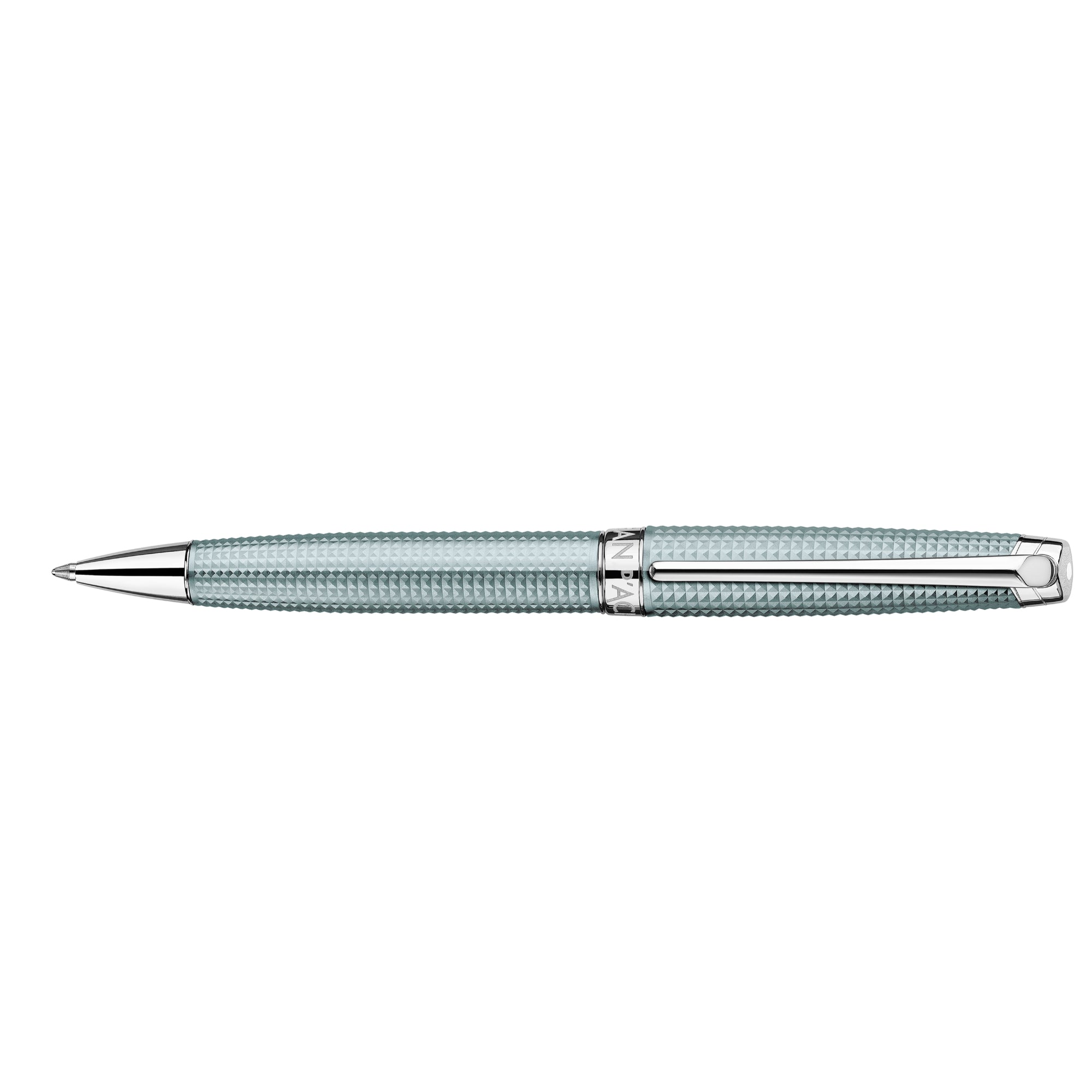 Caran d'Ache Alpine Frost Léman™ Ballpoint pen (Black Ink)