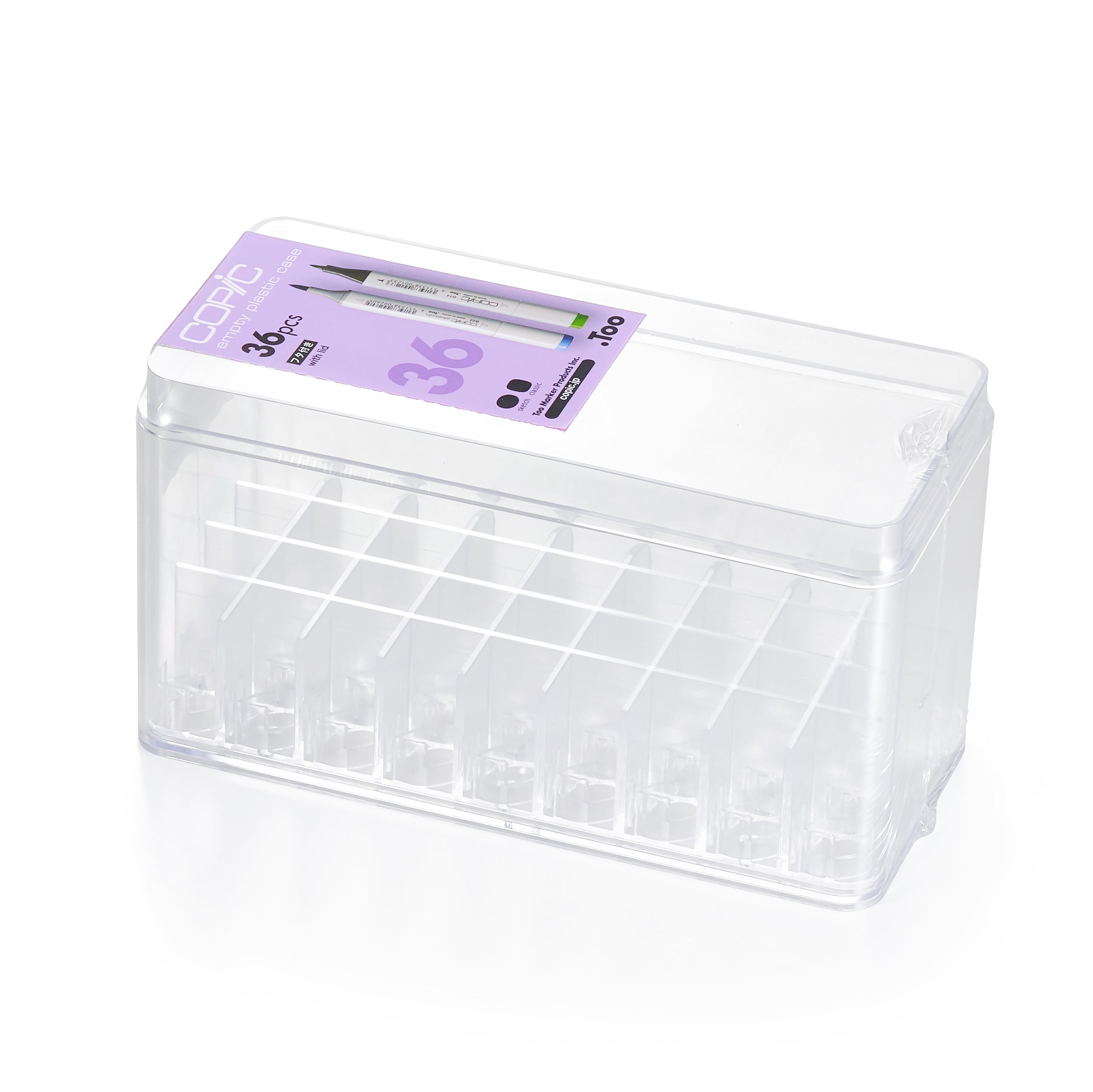 Copic Marker Empty Plastic 36-Marker Case