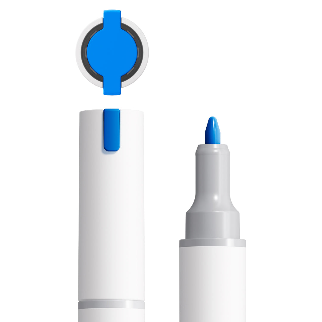 COPIC acrea Paint Marker 6 Colors Set Vivid