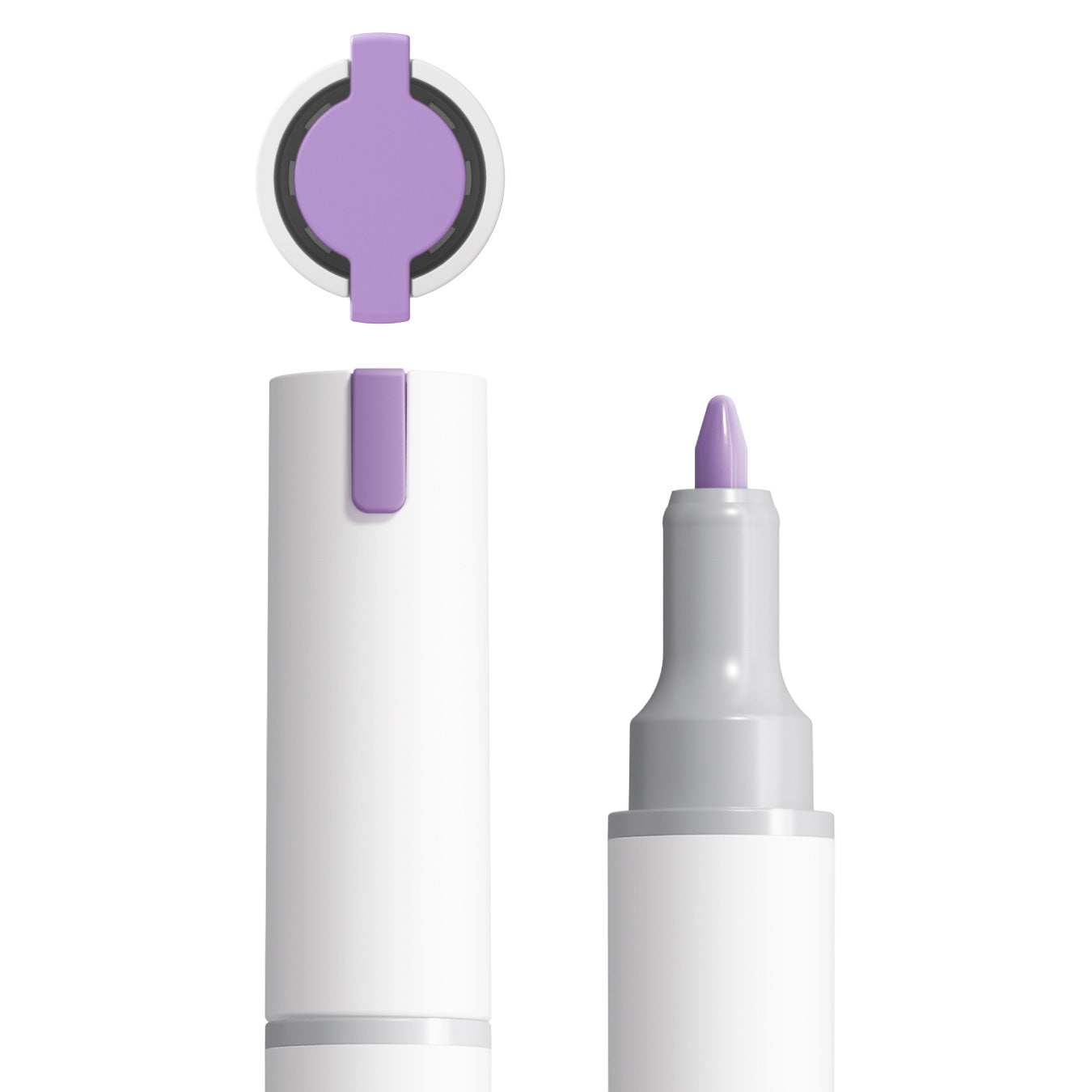 COPIC acrea Paint Marker 6 Colors Set Light