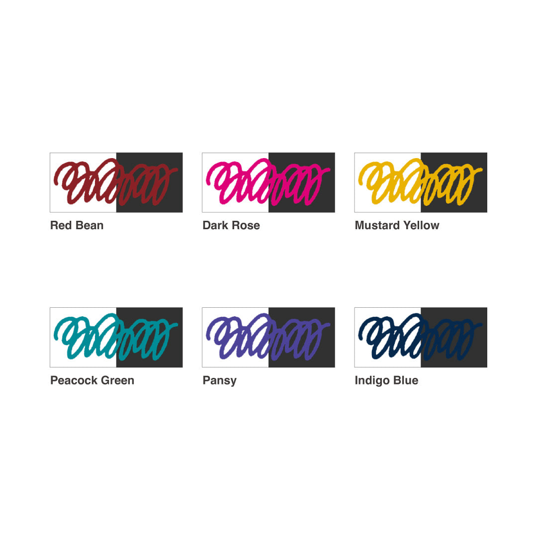 COPIC acrea Paint Marker 6 Colors Set Deep