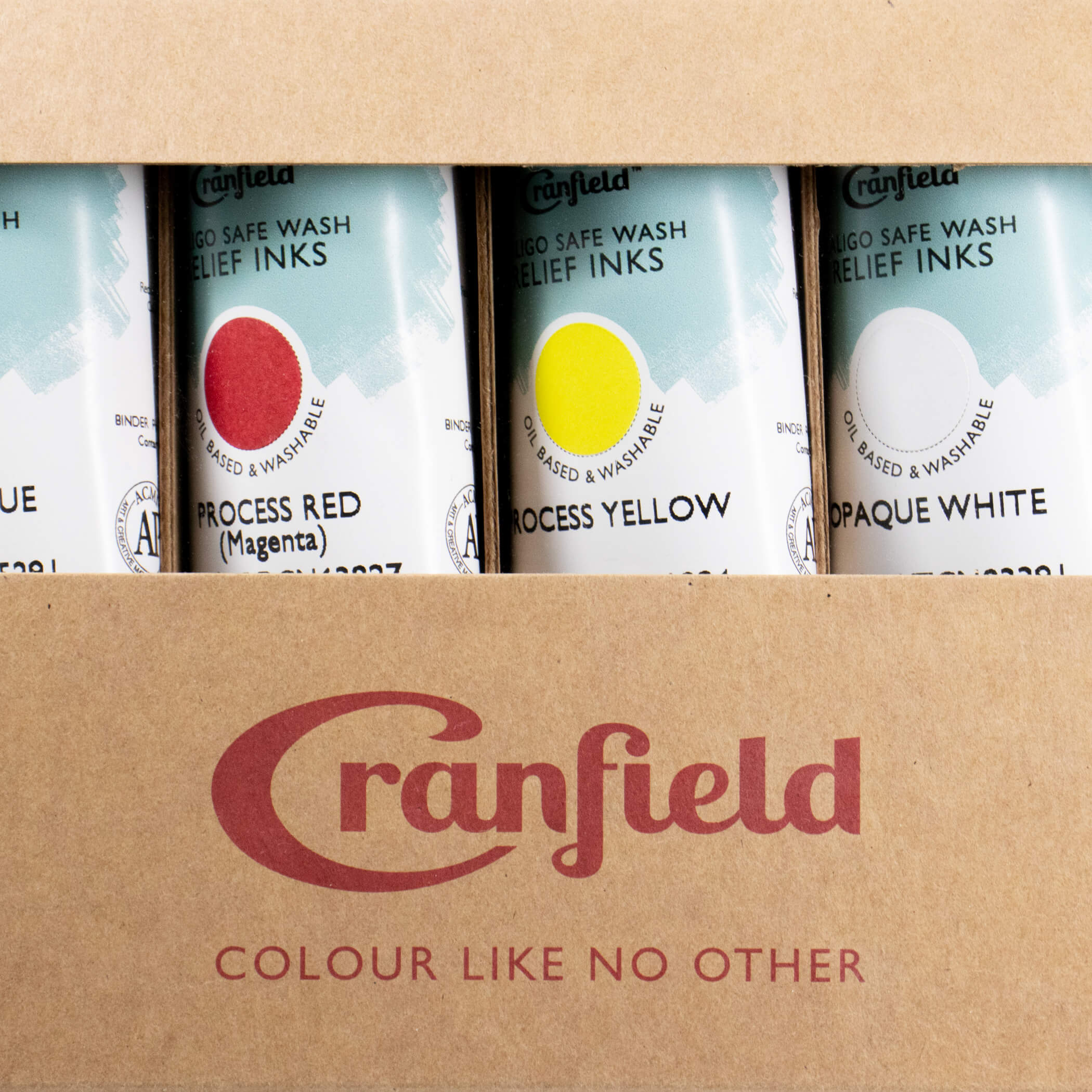 Cranfield Caligo Safe Wash Relief Ink Set of 6 - Clearance