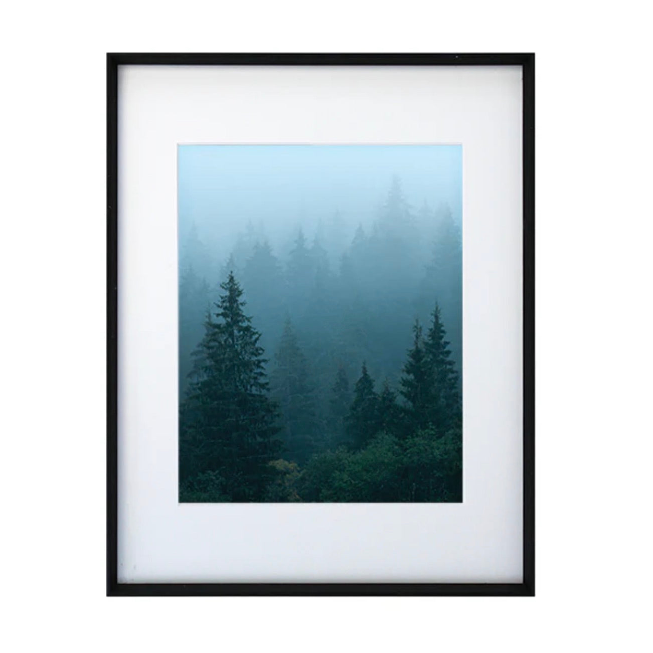 Cypress Frame Gallery Wall - Ridge (Black)