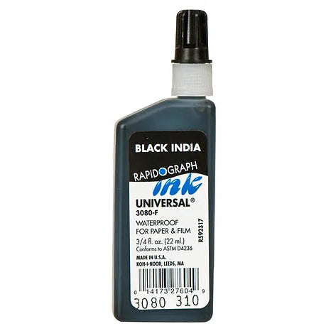 Koh-I-Noor Universal Drawing Ink - Black