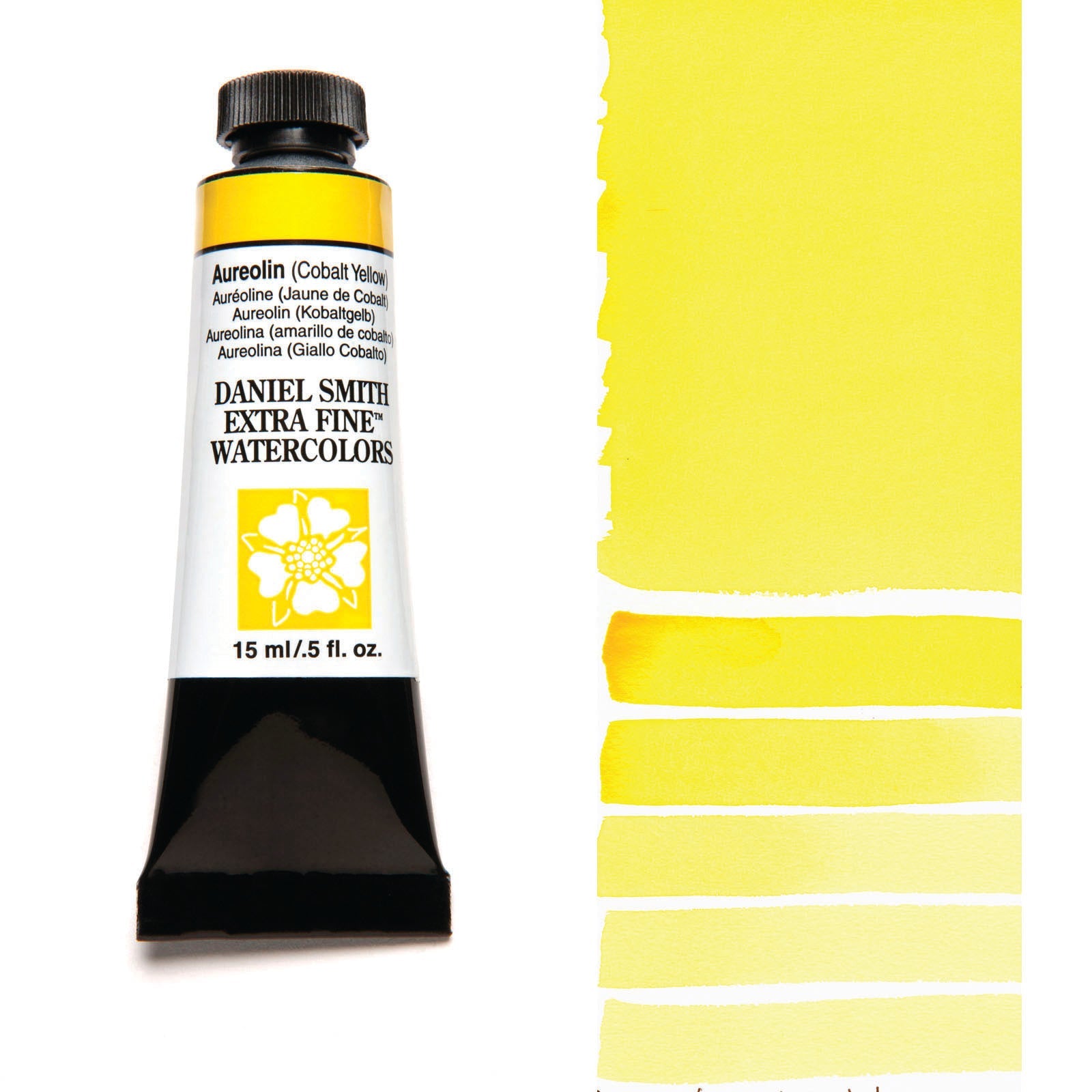 Daniel Smith Extra Fine Watercolors 15ml - Yellows