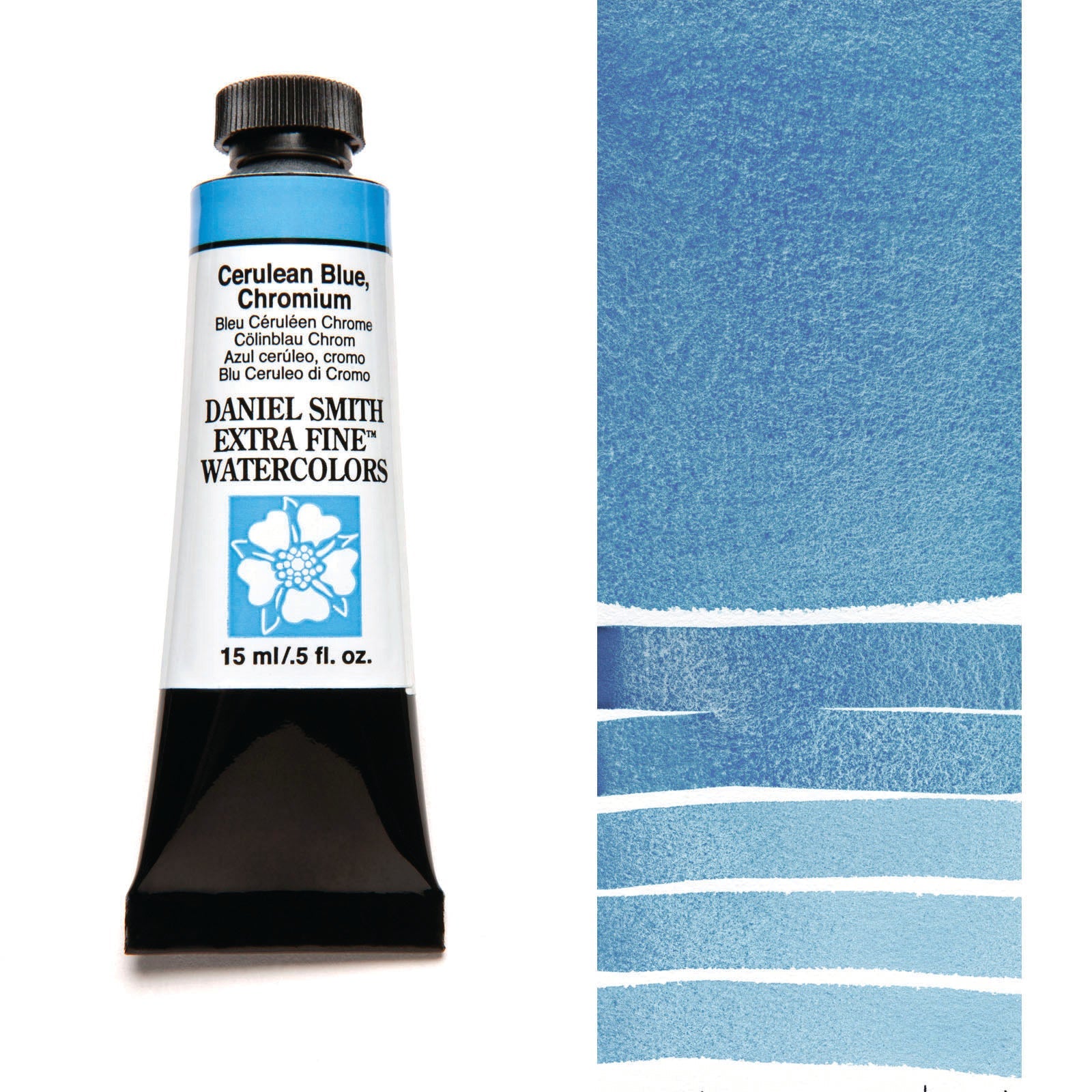 Daniel Smith Extra Fine Watercolors 15ml - Blues