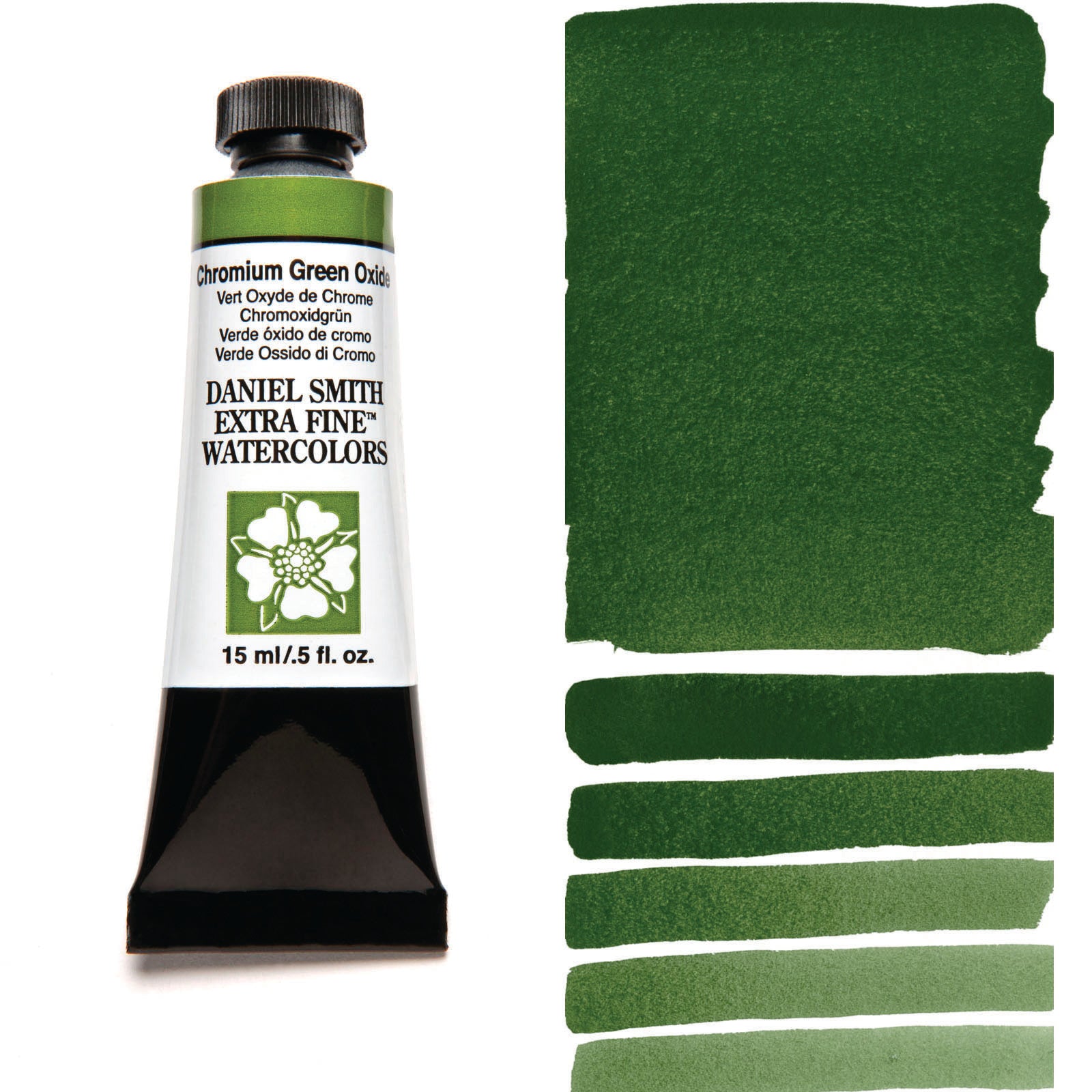 Daniel Smith Extra Fine Watercolors 15ml - Greens