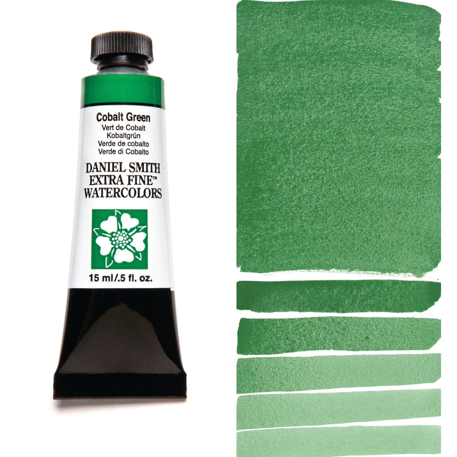 Daniel Smith Extra Fine Watercolors 15ml - Greens