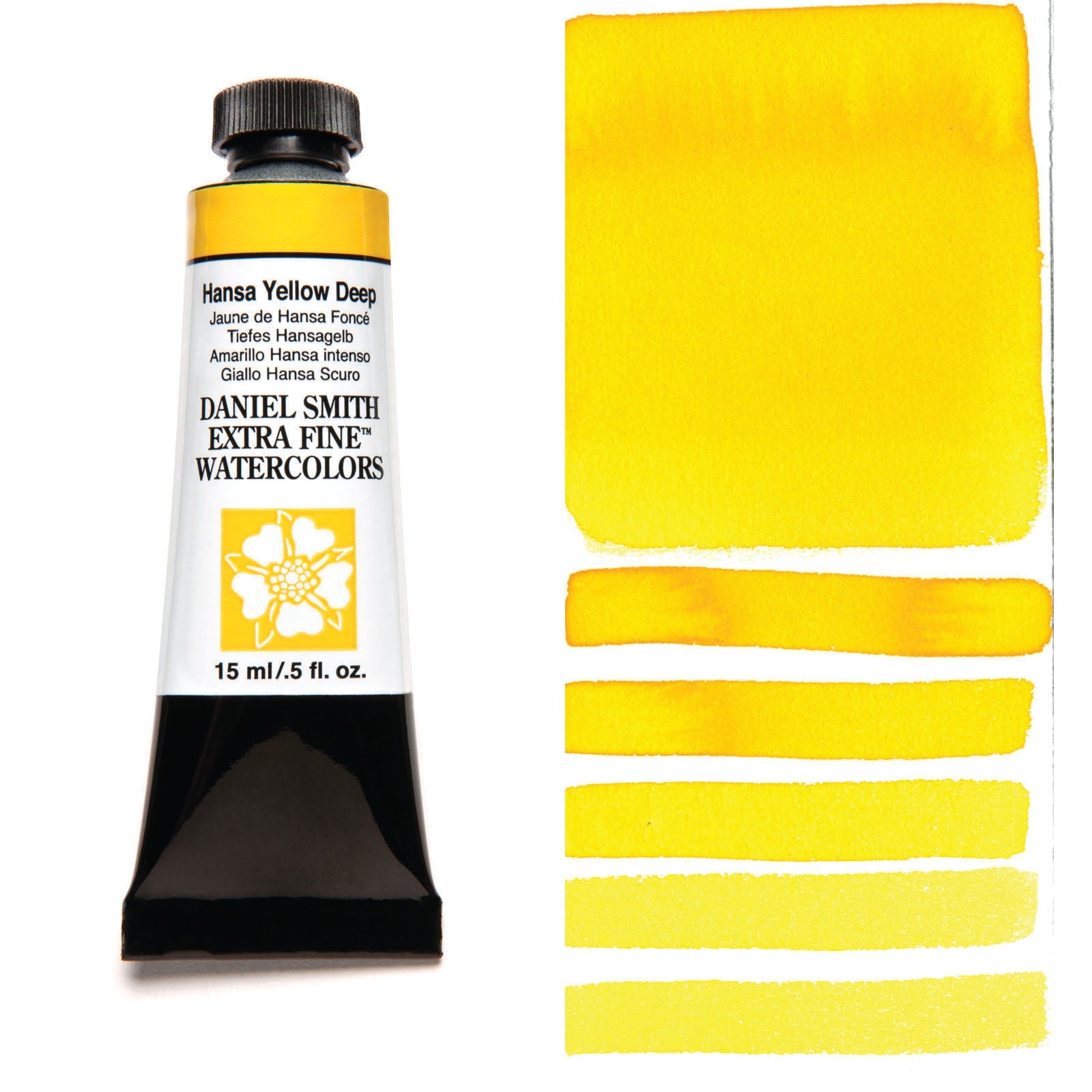 Daniel Smith Extra Fine Watercolors 15ml - Yellows
