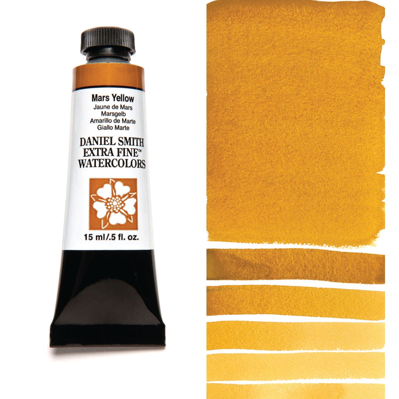 Daniel Smith Extra Fine Watercolors 15ml - Yellows
