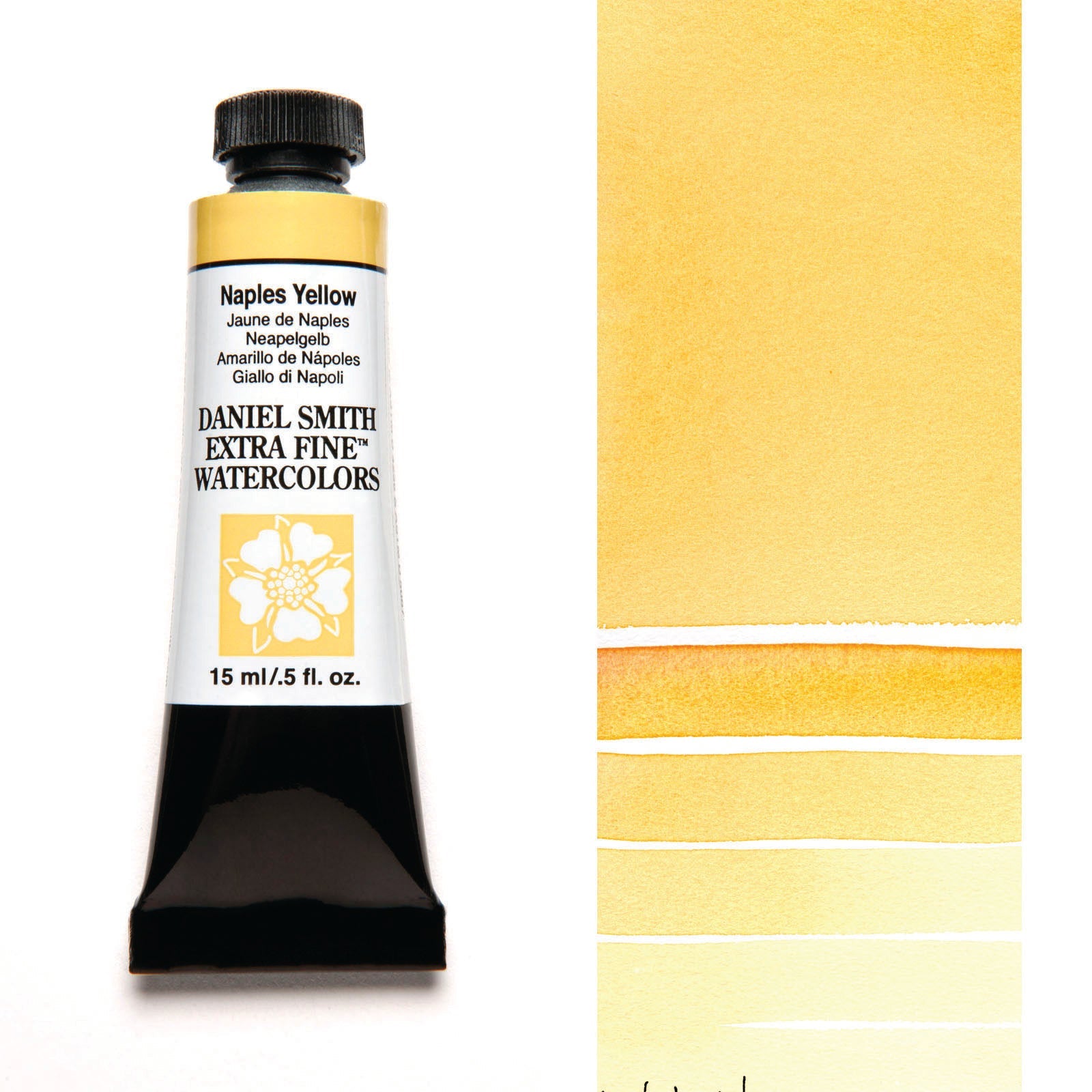 Daniel Smith Extra Fine Watercolors 15ml - Yellows