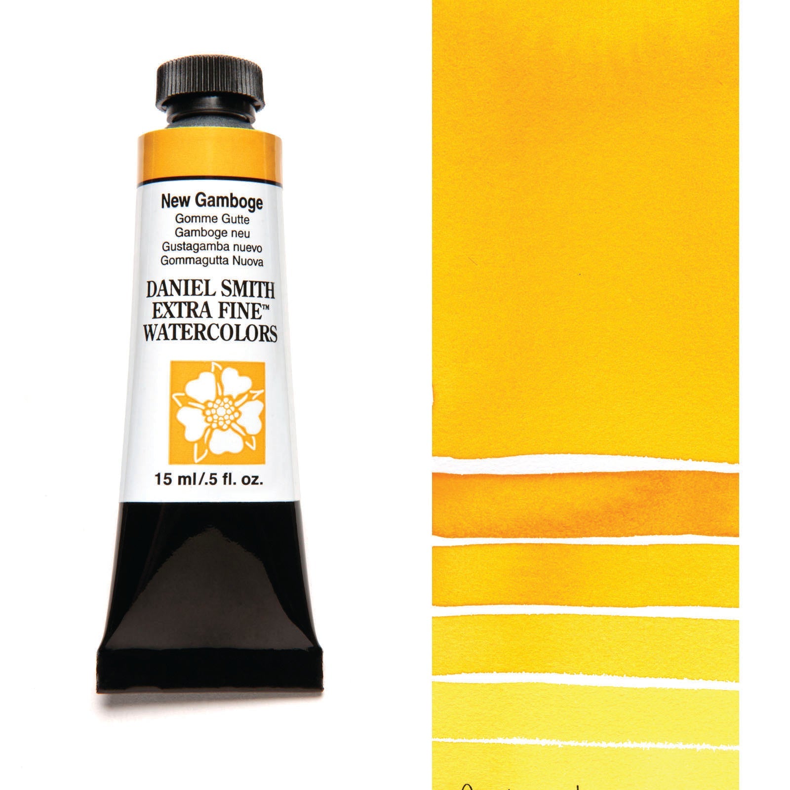 Daniel Smith Extra Fine Watercolors 15ml - Yellows