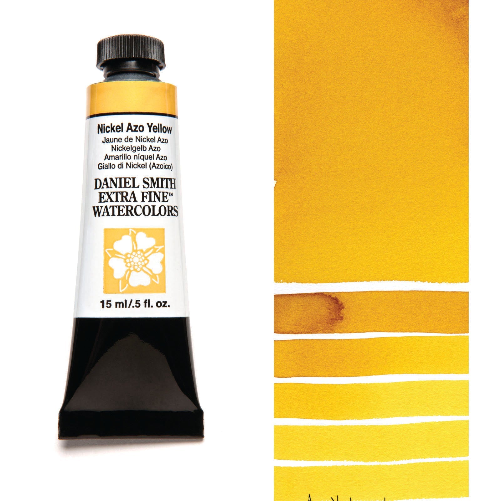 Daniel Smith Extra Fine Watercolors 15ml - Yellows