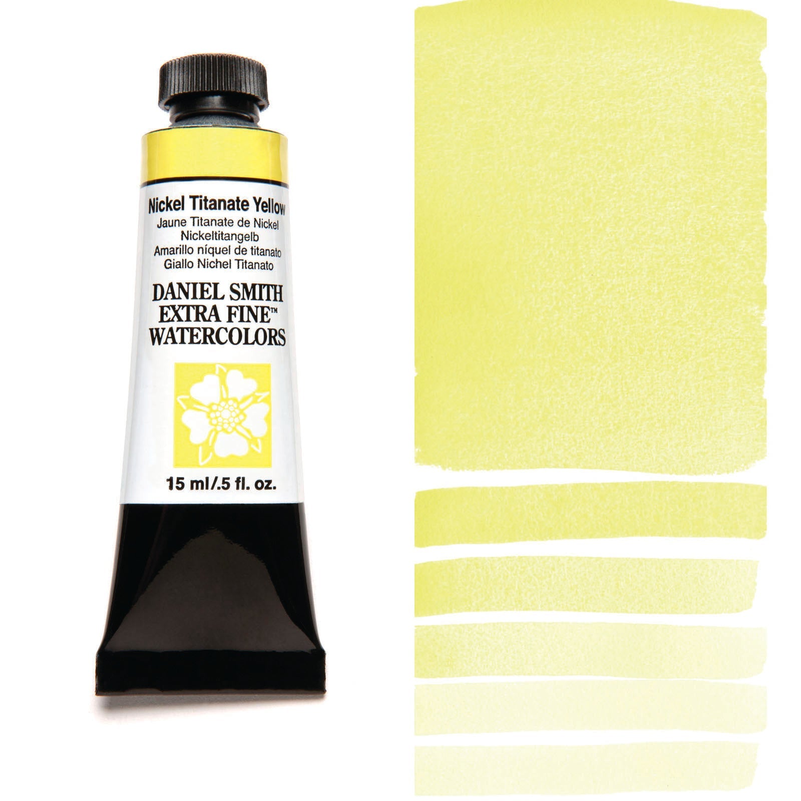 Daniel Smith Extra Fine Watercolors 15ml - Yellows