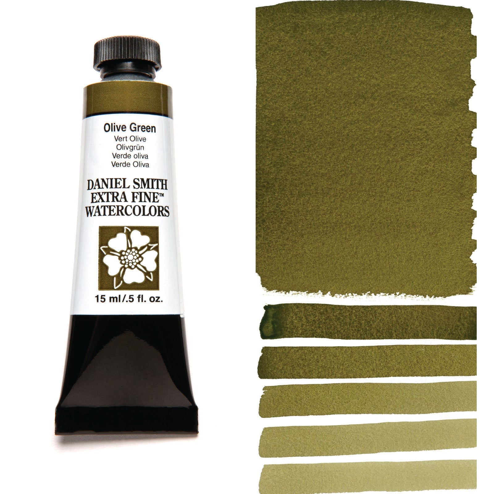 Daniel Smith Extra Fine Watercolors 15ml - Greens