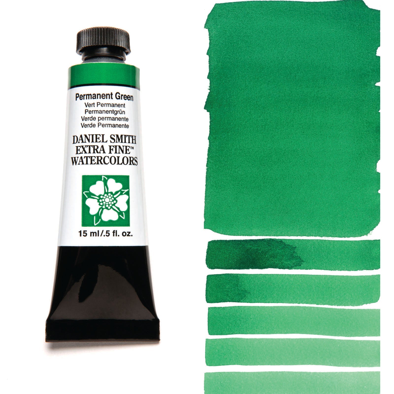 Daniel Smith Extra Fine Watercolors 15ml - Greens