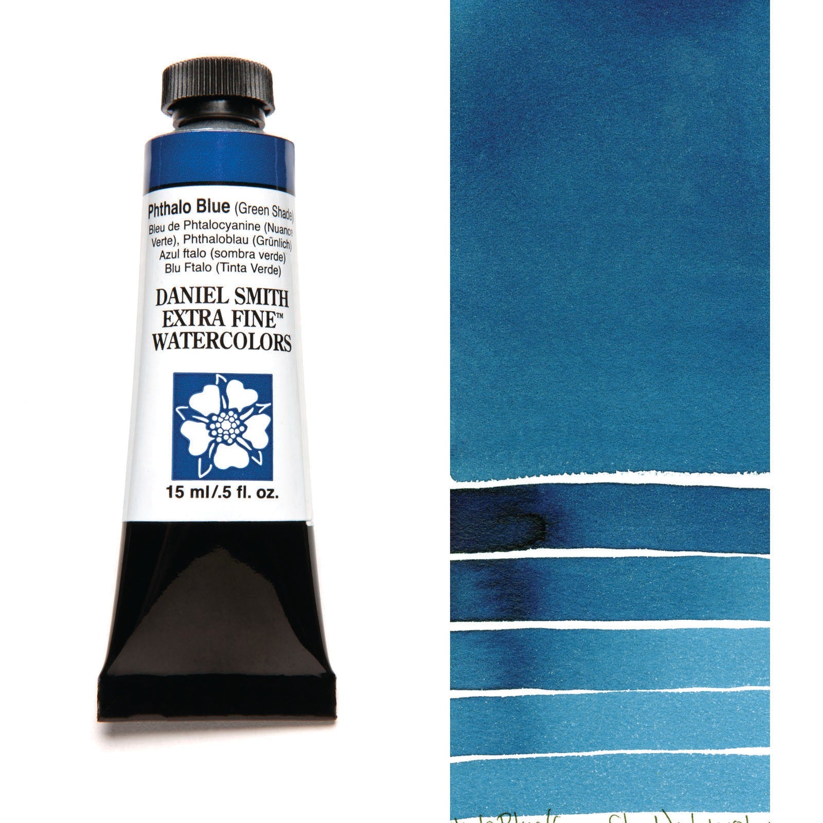 Daniel Smith Extra Fine Watercolors 15ml - Blues