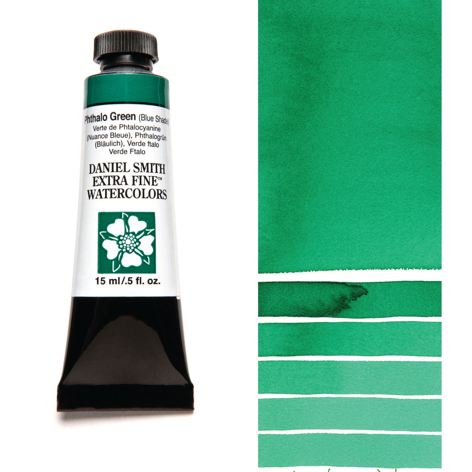 Daniel Smith Extra Fine Watercolors 15ml - Greens